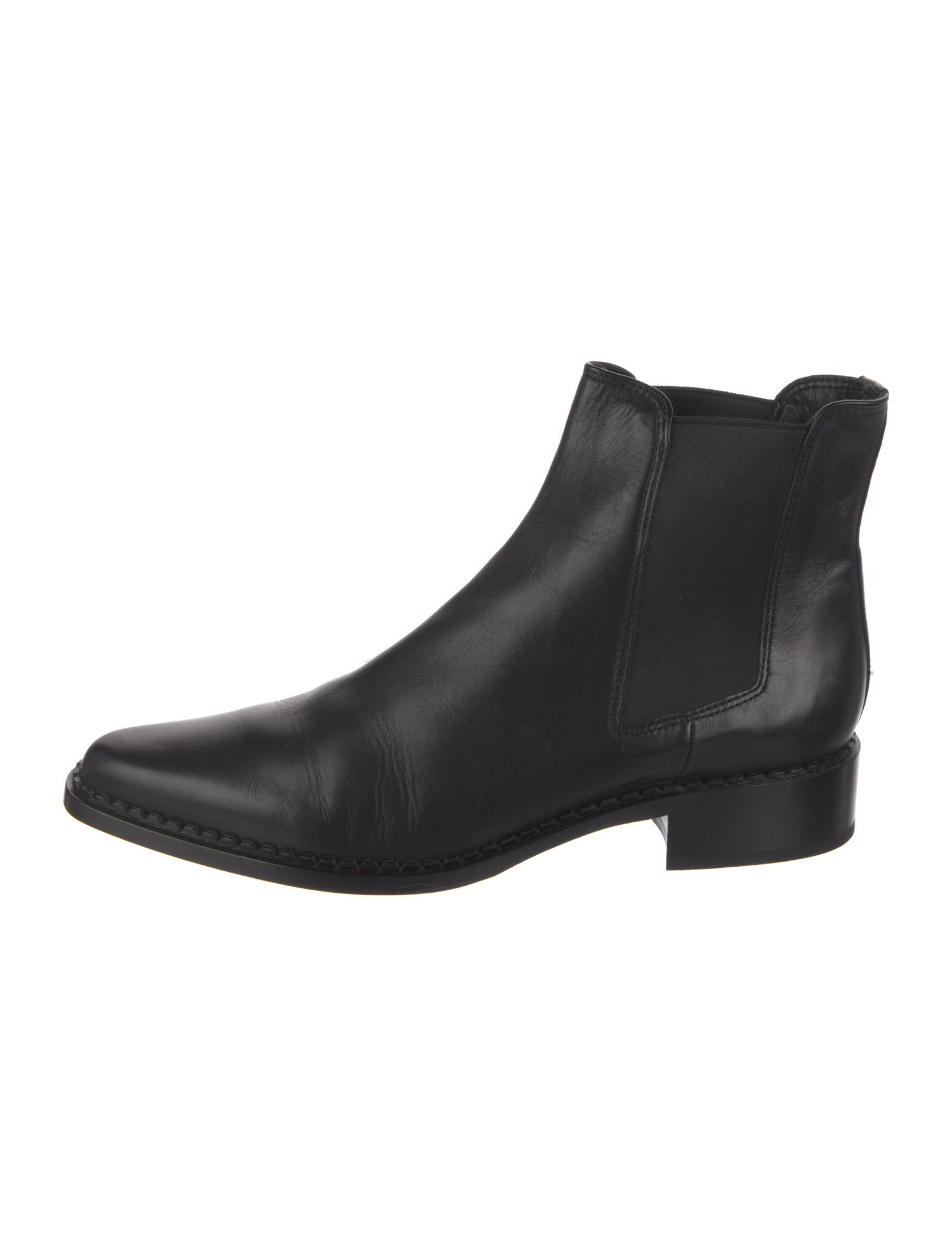 Vince Leather Chelsea Boots