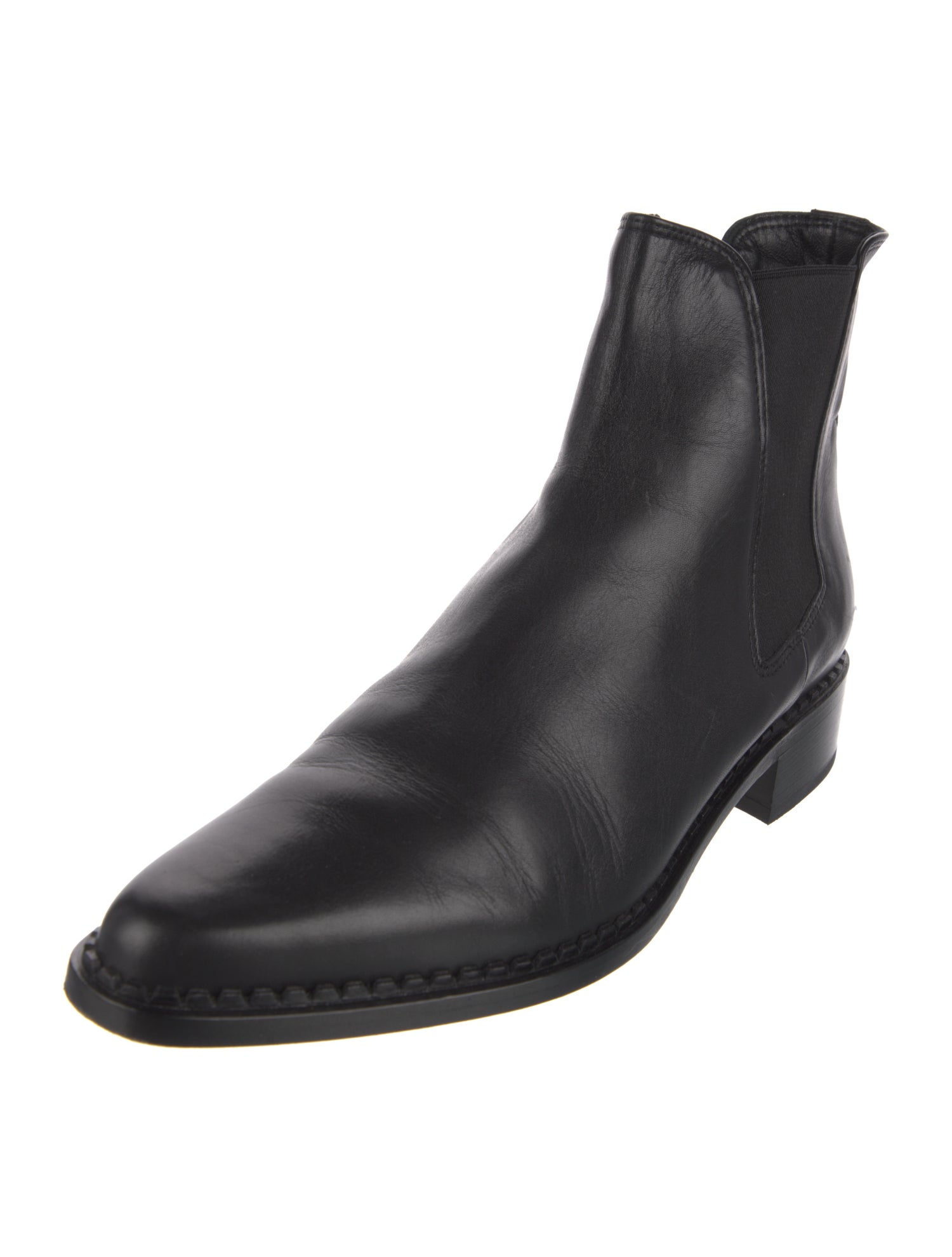 Vince Leather Chelsea Boots