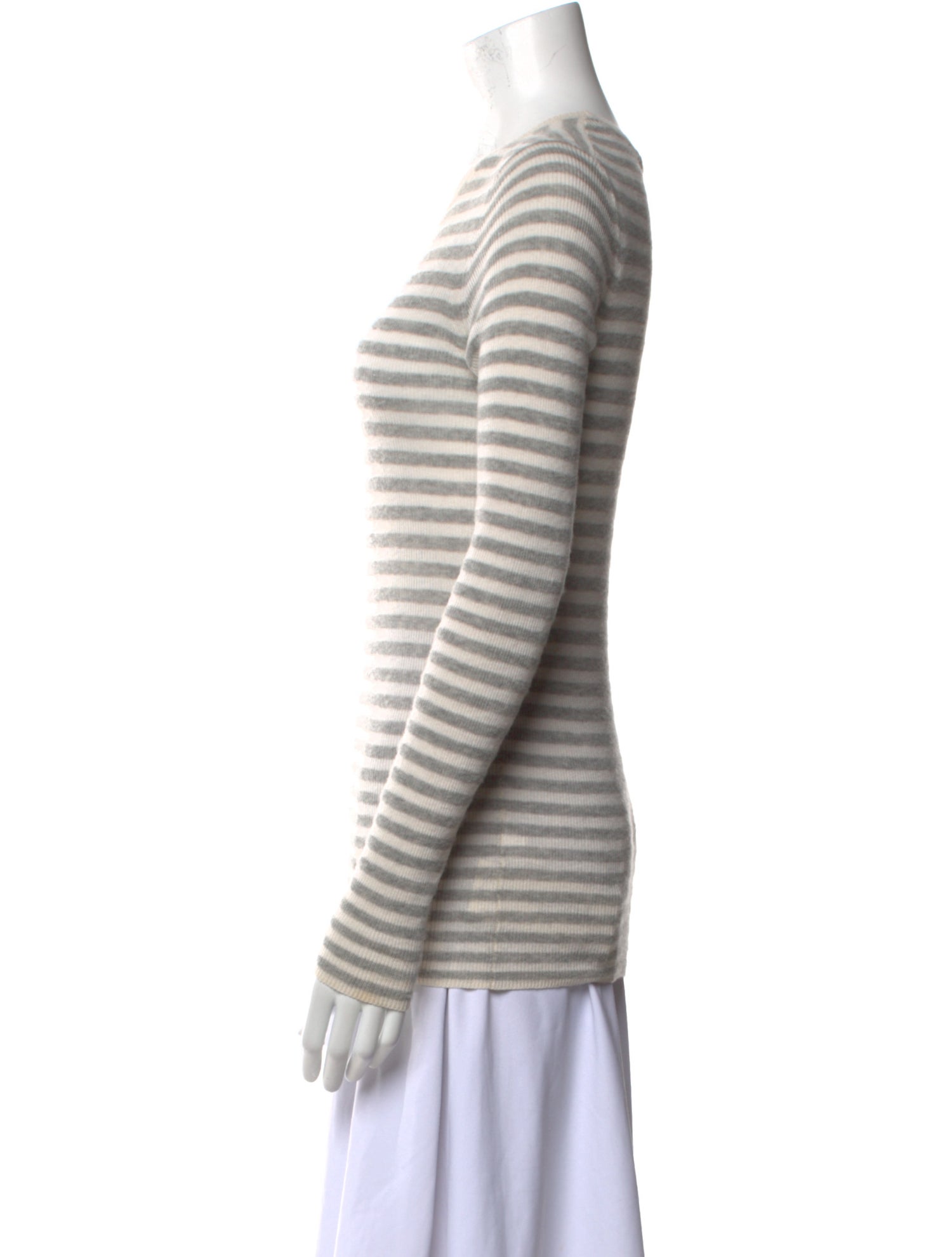 Vince Cashmere Striped Sweater