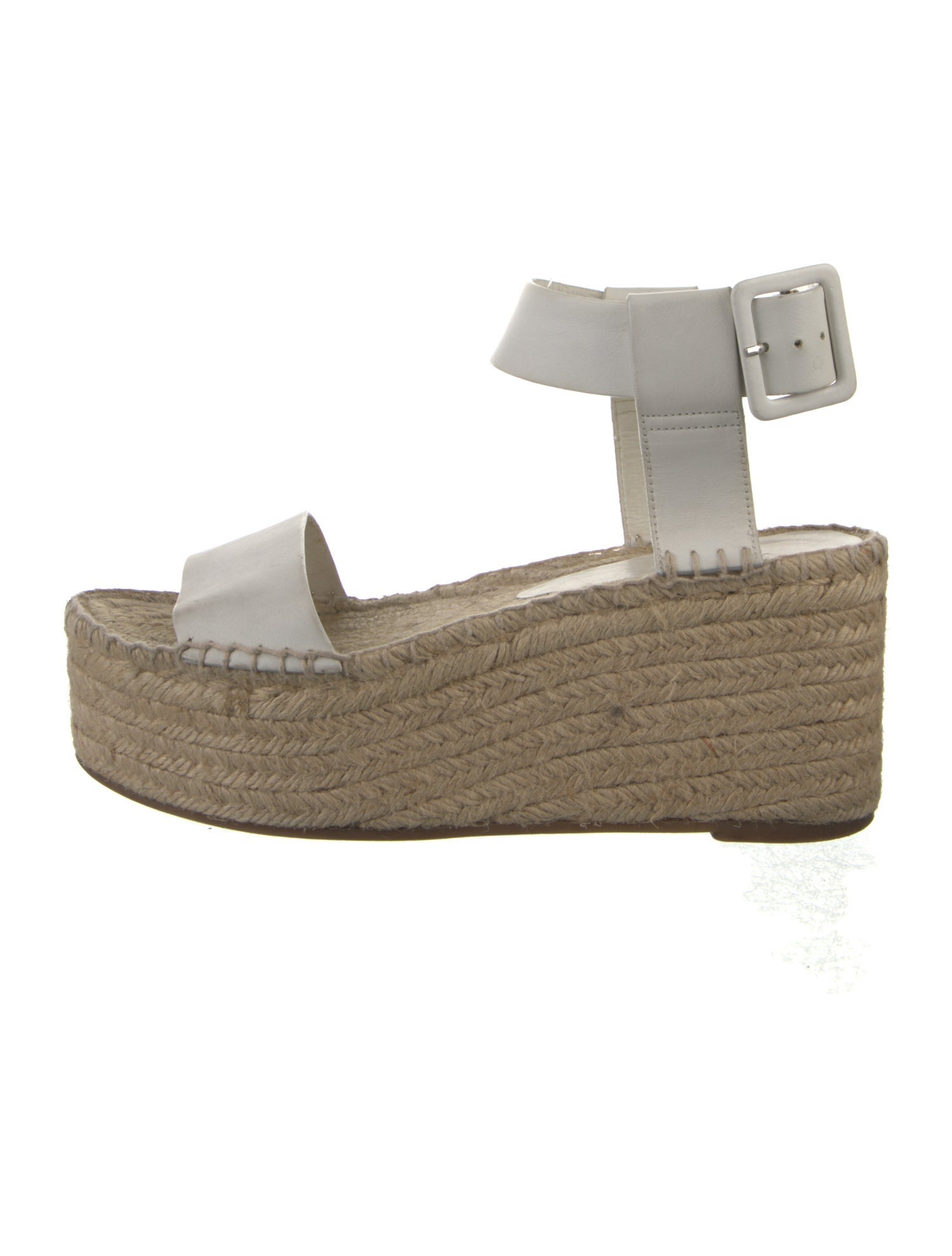 Vince Leather Espadrilles
