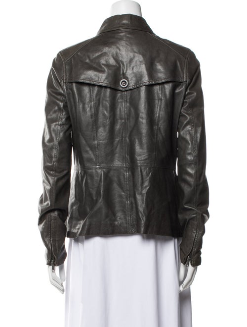 Vince Leather Utility Jacket