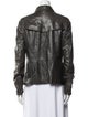 Vince Leather Utility Jacket