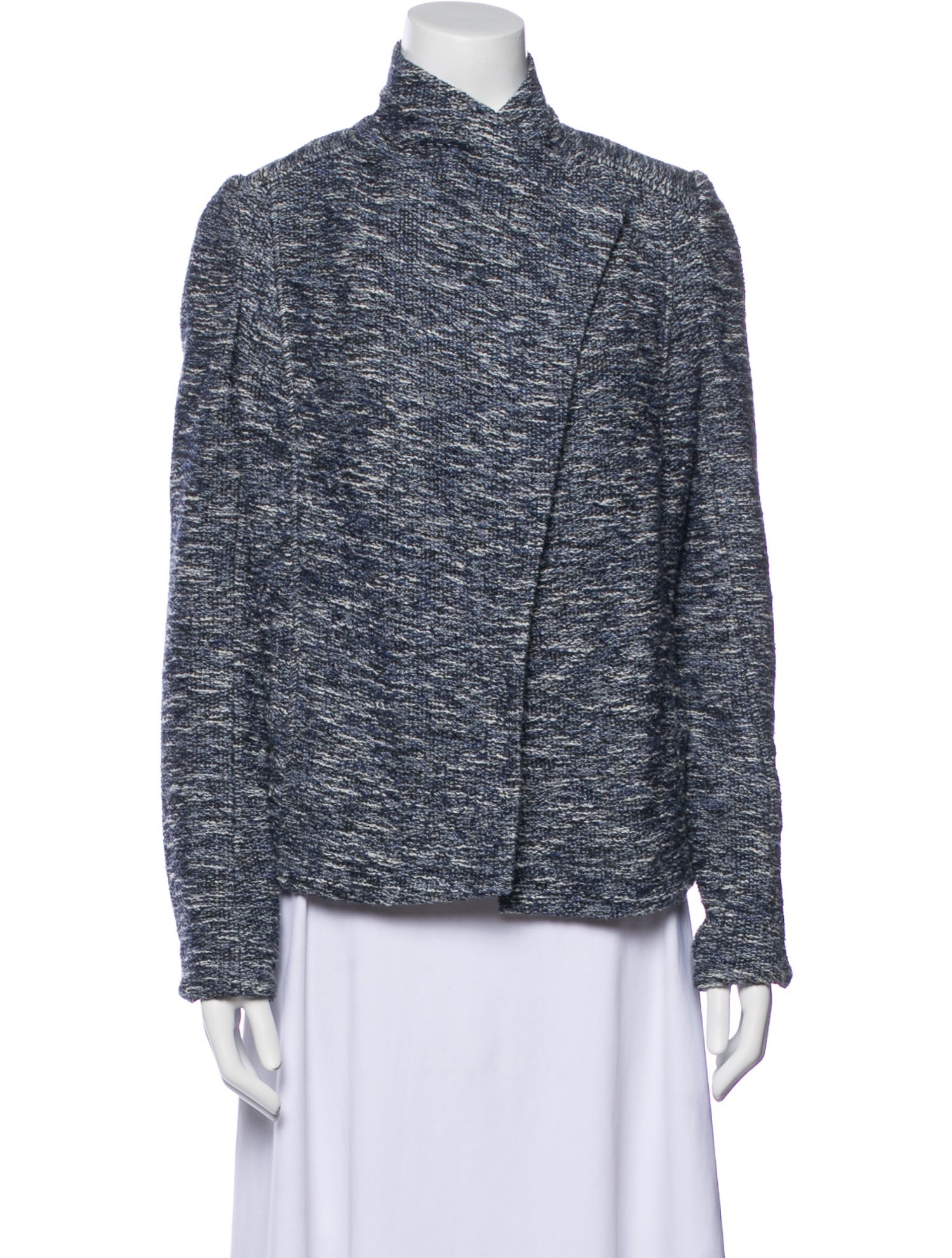 Vince Tweed Pattern Evening Jacket