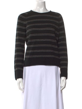 Vince Wool Striped Sweater