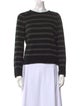 Vince Wool Striped Sweater