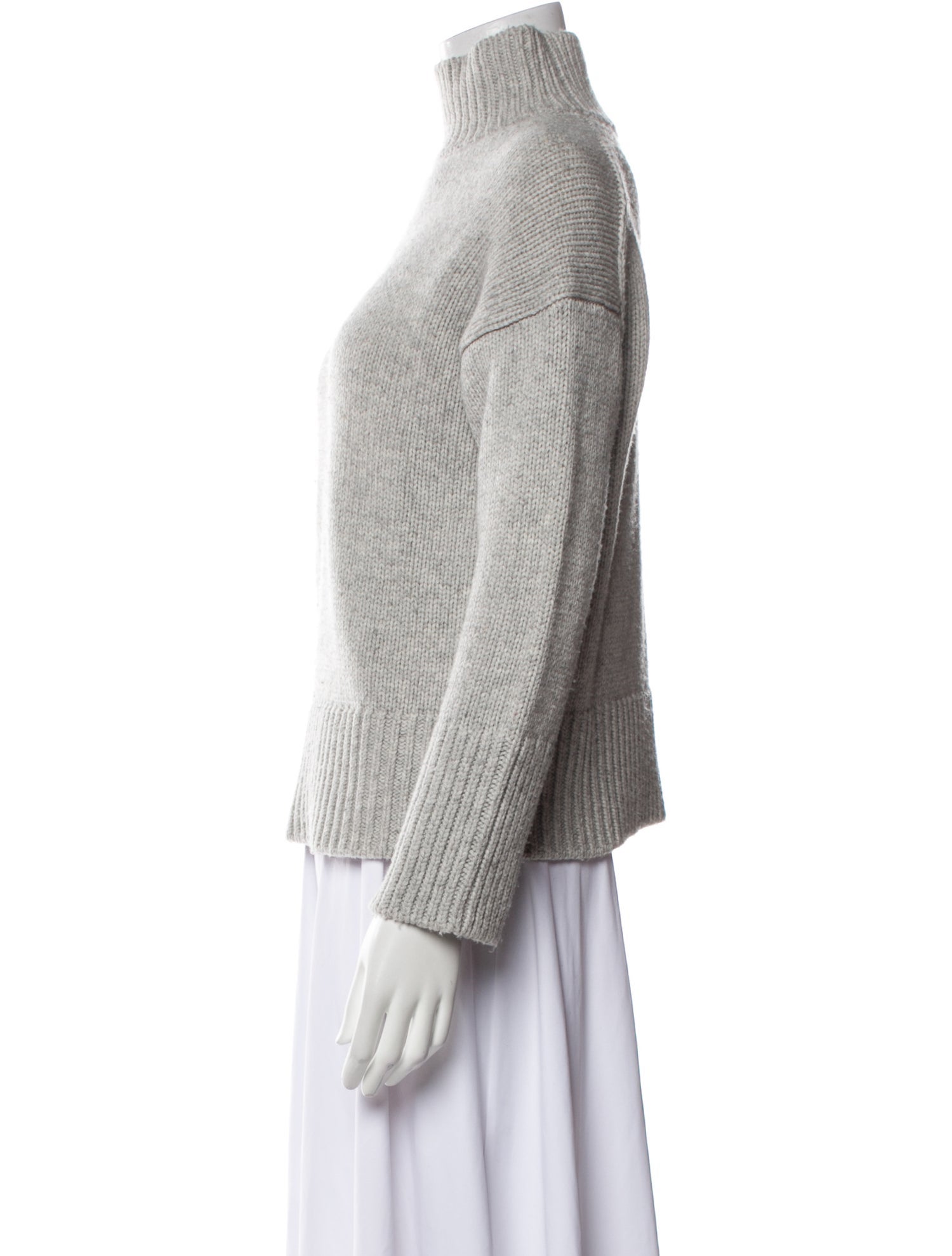 Vince Wool Turtleneck Sweater