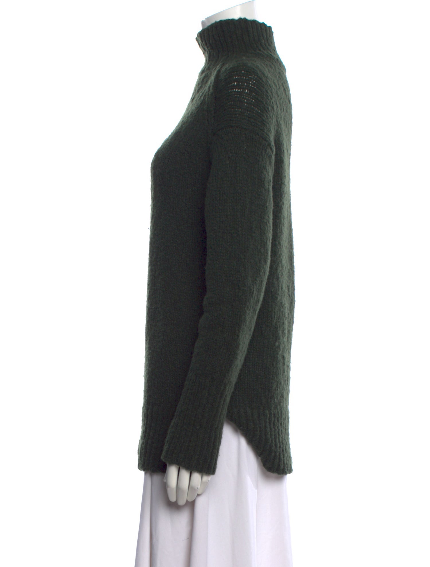 Vince Wool Turtleneck Sweater