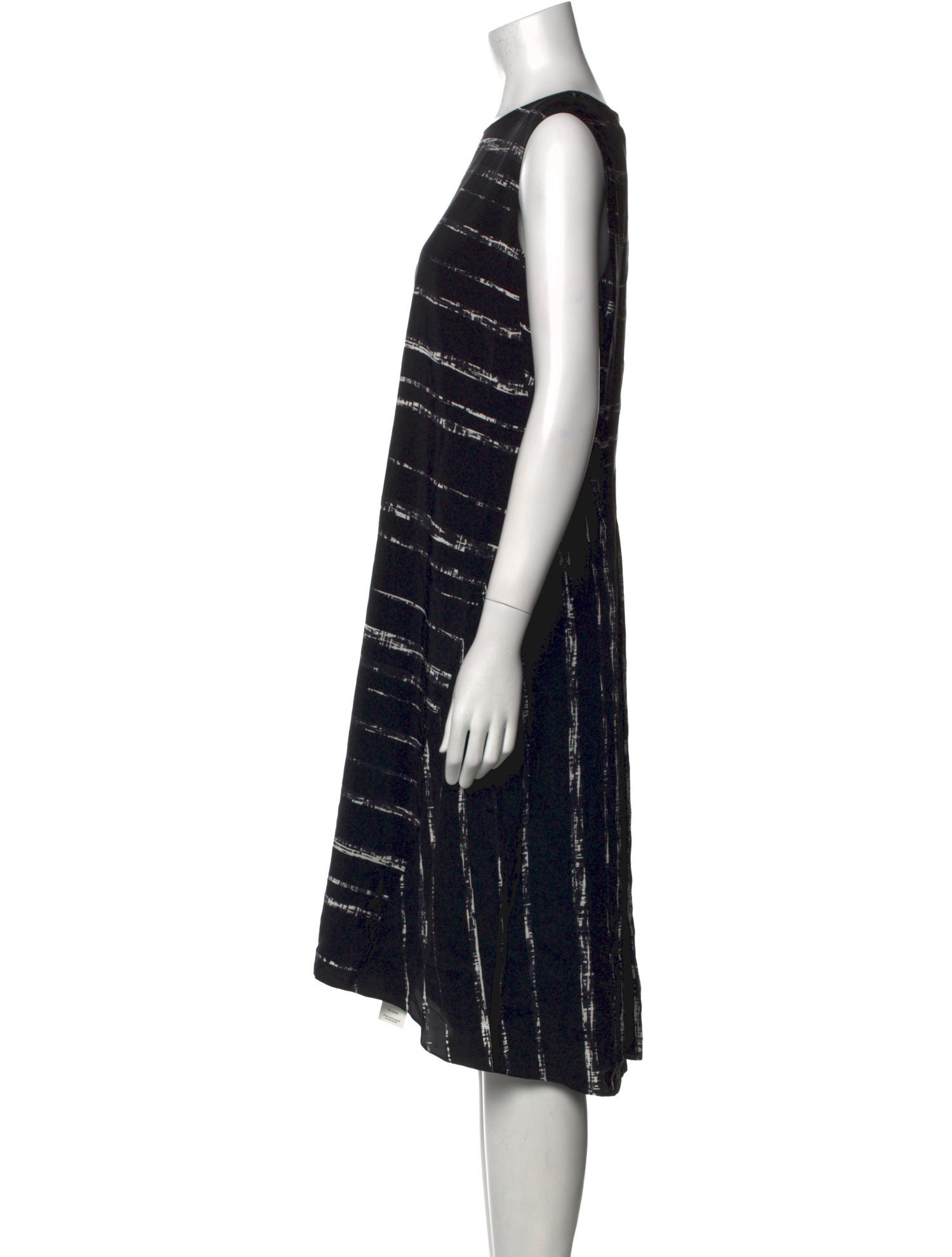 Vince Silk Midi Length Dress w/ Tags