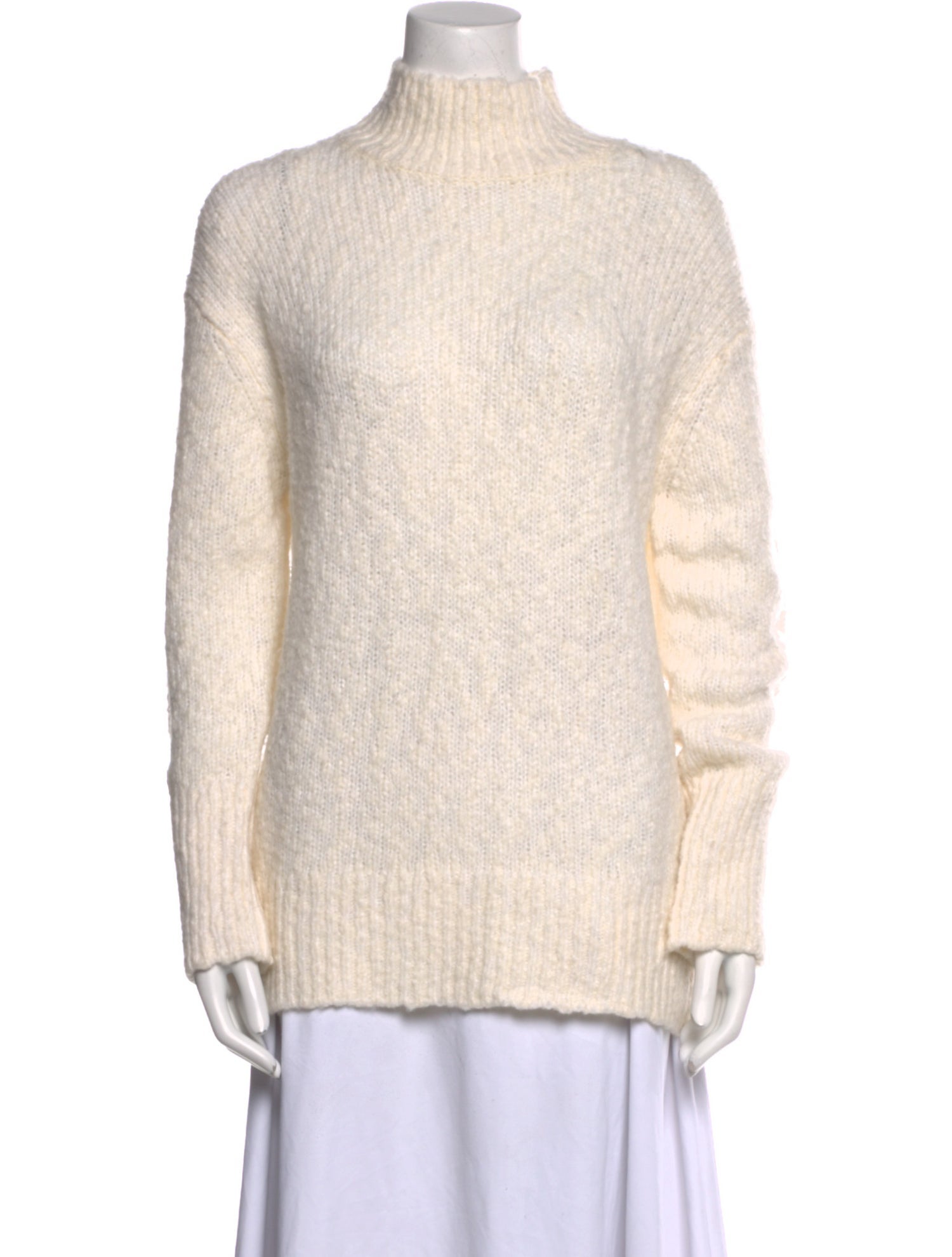 Vince Wool Mock Neck Sweater