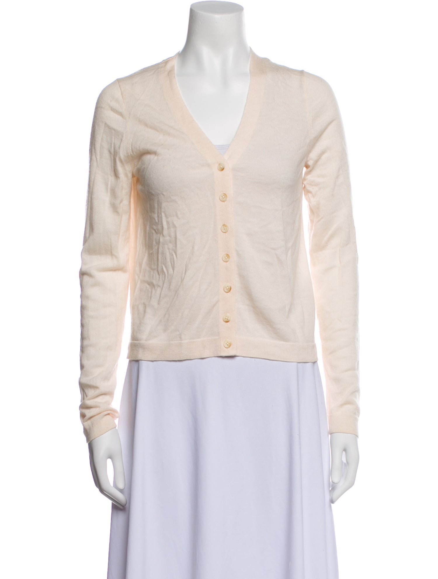 Vince Wool V-Neck Sweater