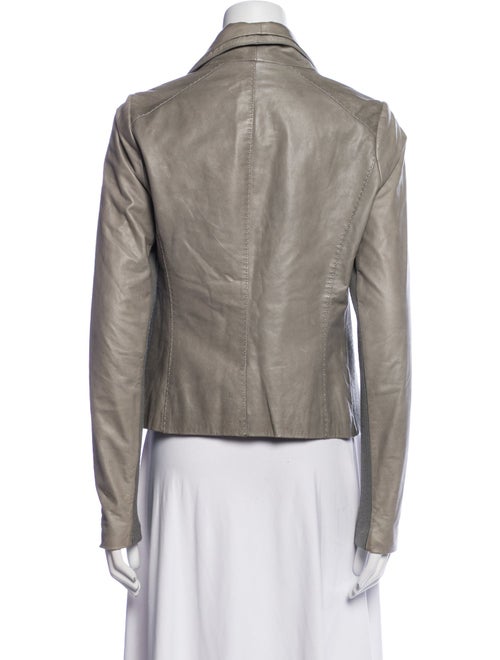 Vince Leather Biker Jacket