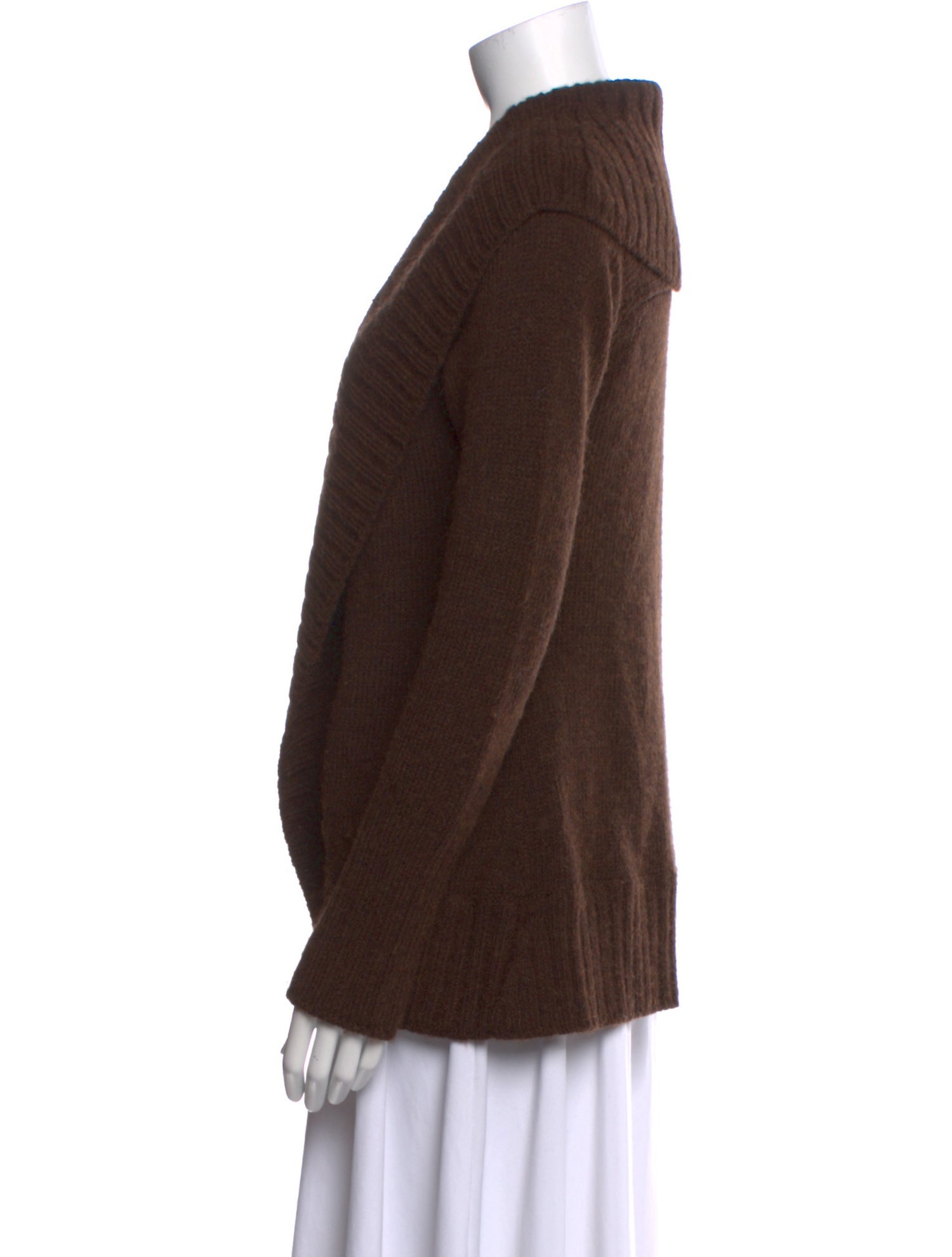 Vince Open Front Sweater