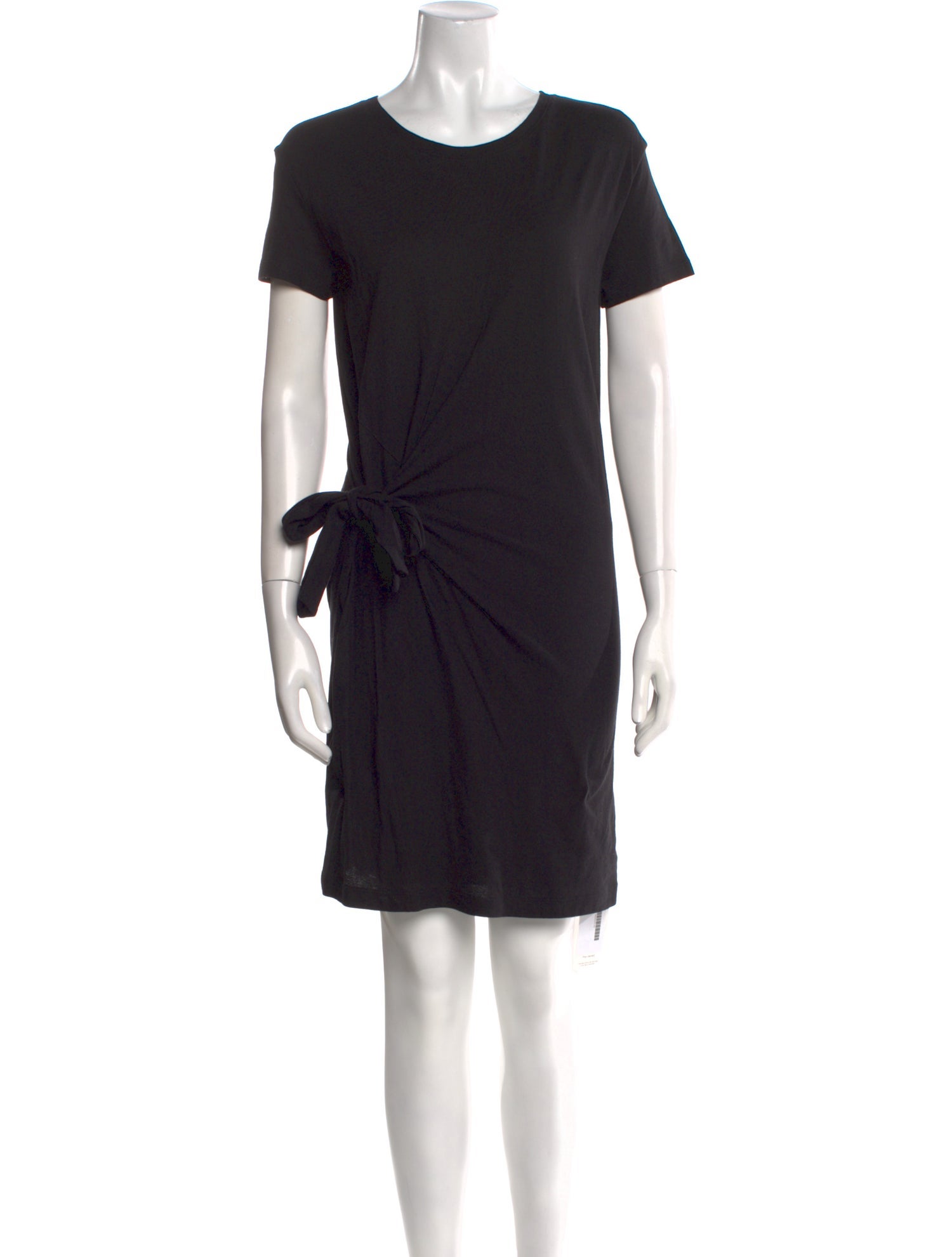 Vince Scoop Neck Mini Dress