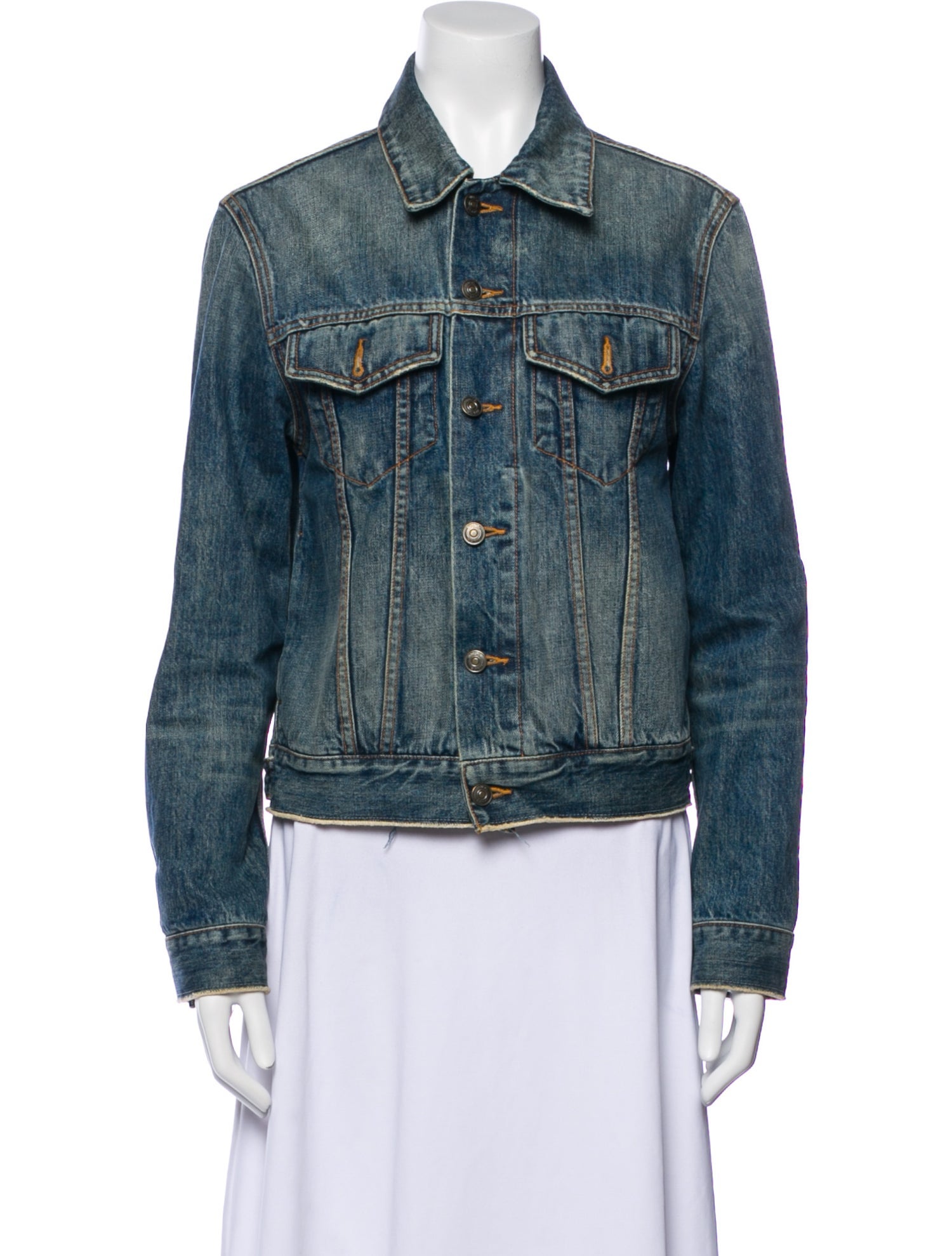 Vince Denim Jacket