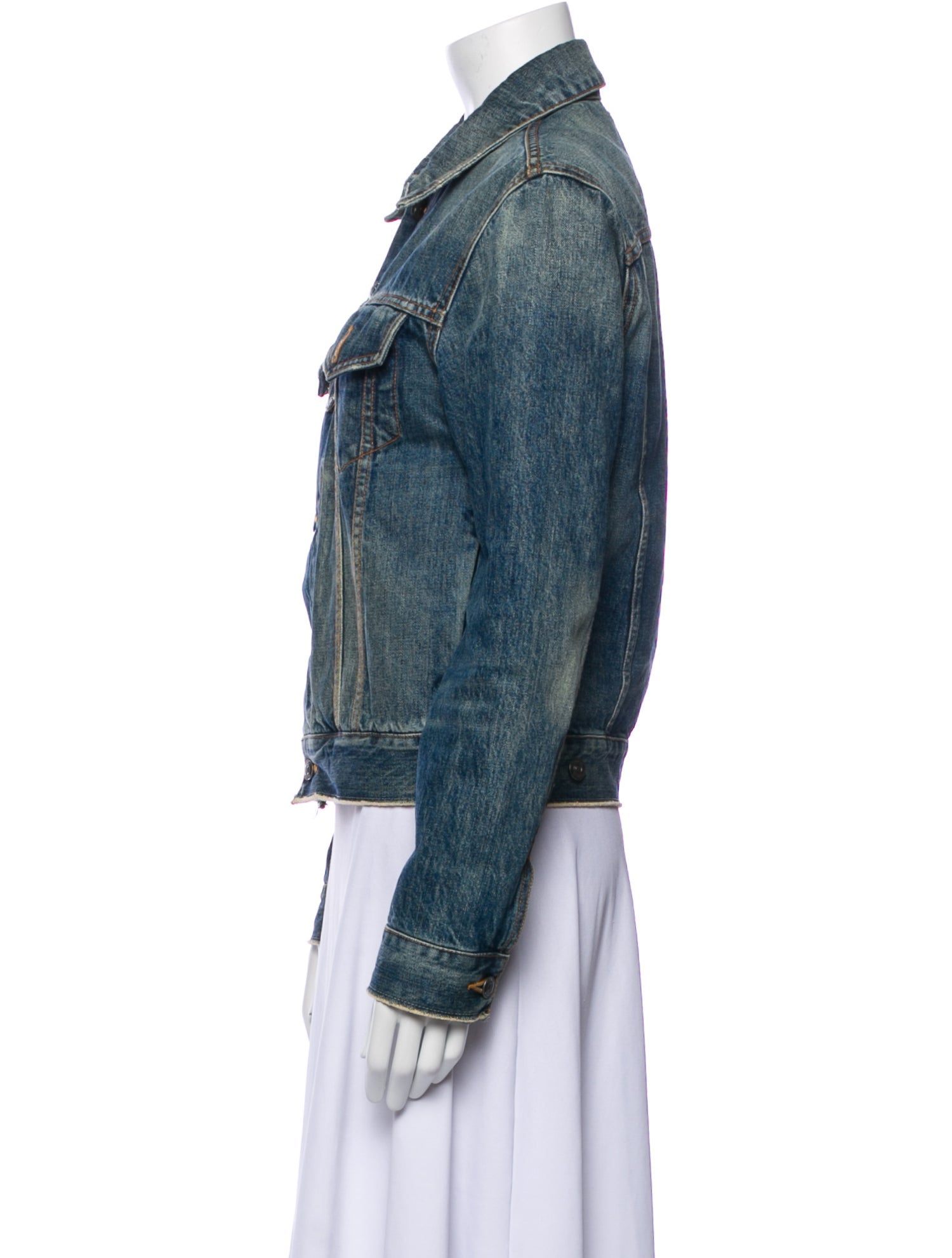 Vince Denim Jacket