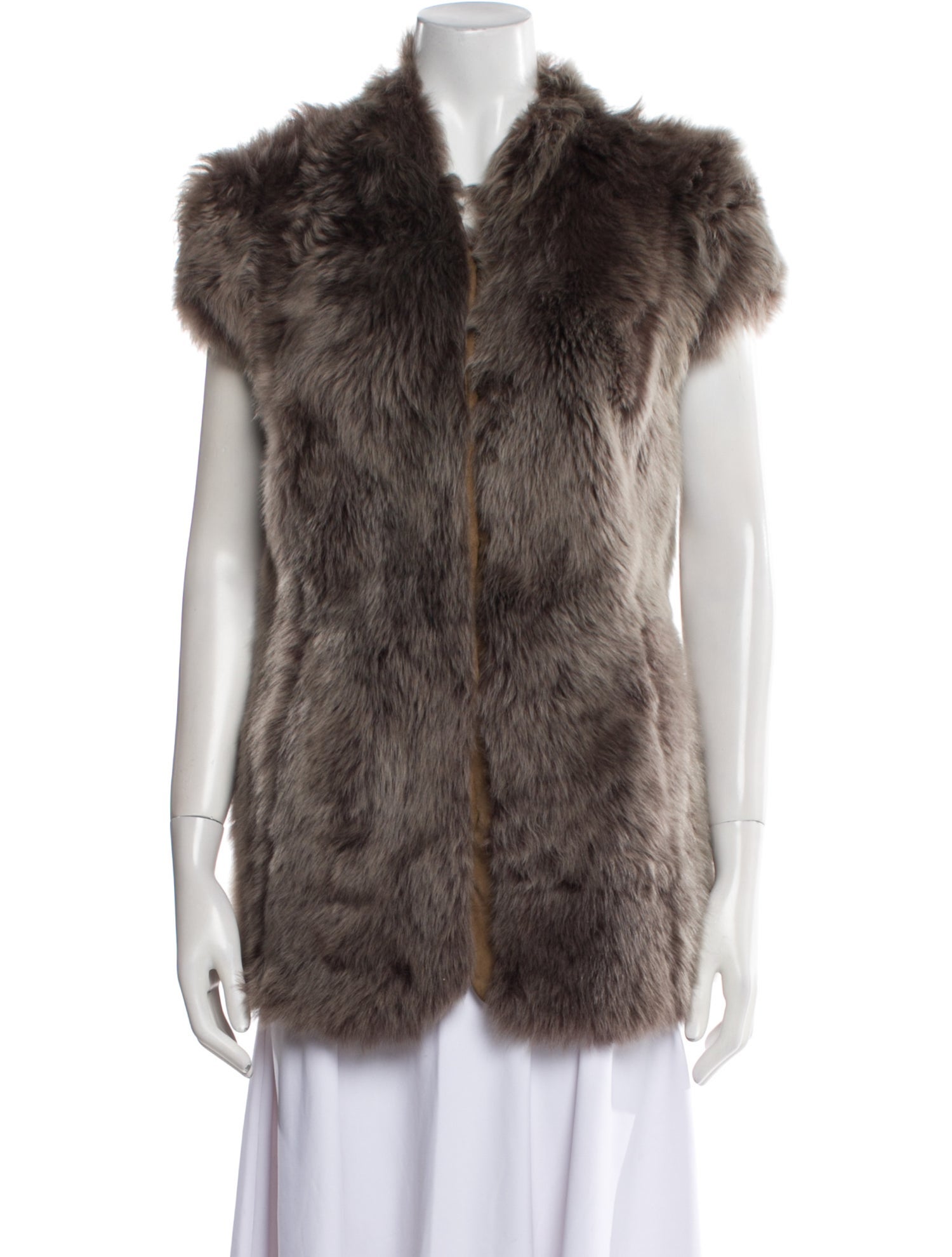 Vince Shearling Vest