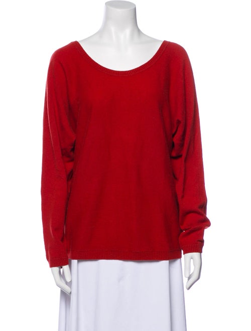 Vince Cashmere Scoop Neck Sweater