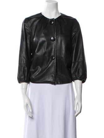 Vince Leather Jacket