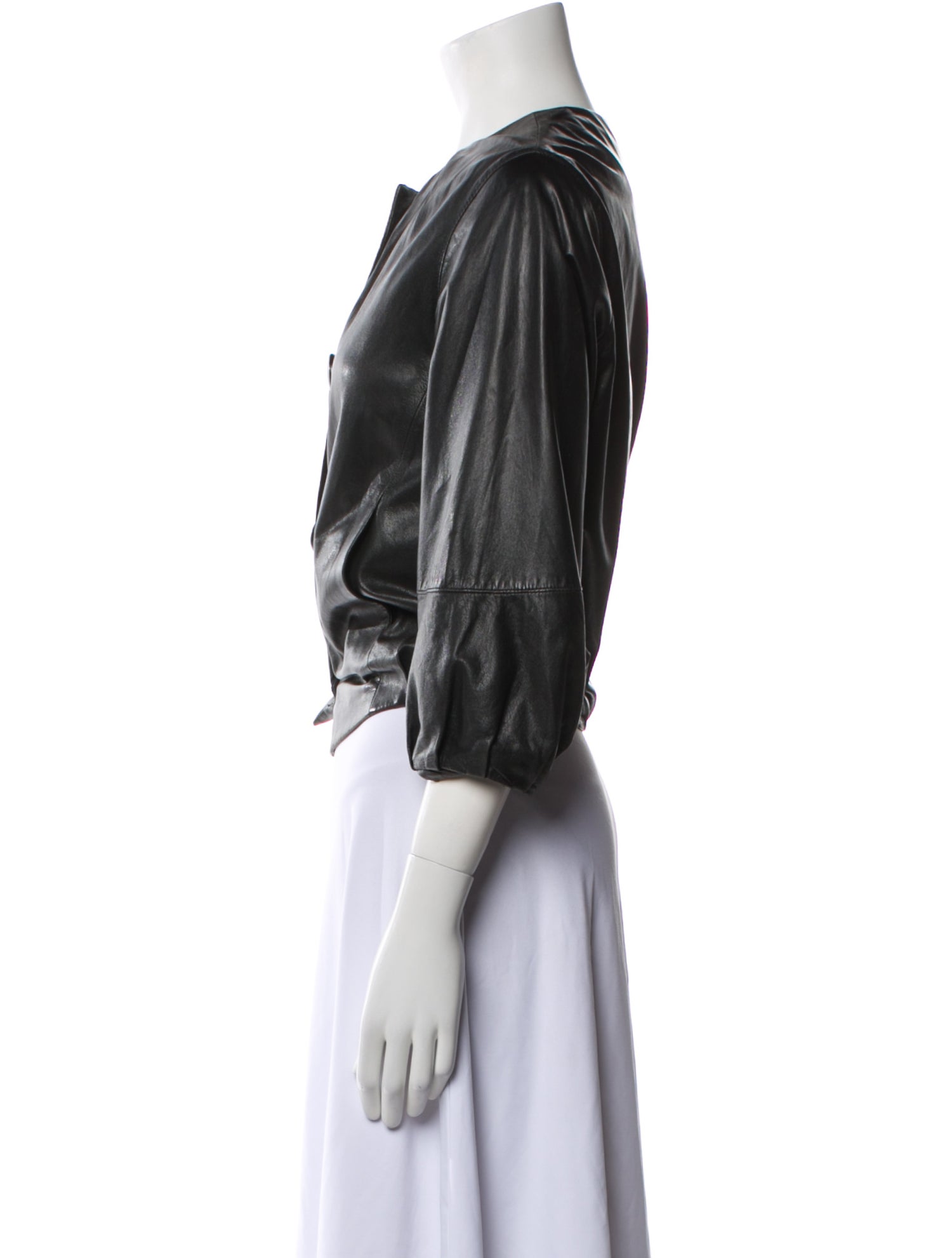 Vince Leather Jacket