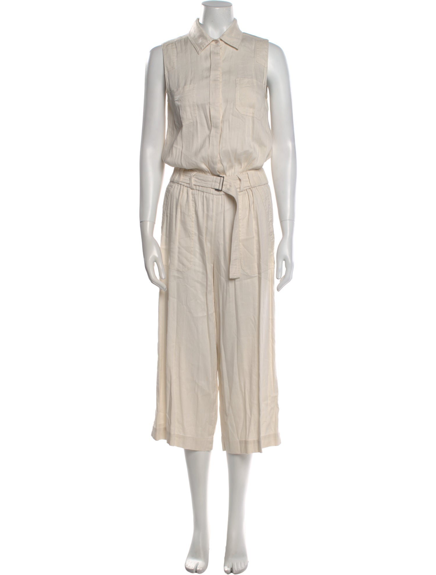 Vince Linen Jumpsuit