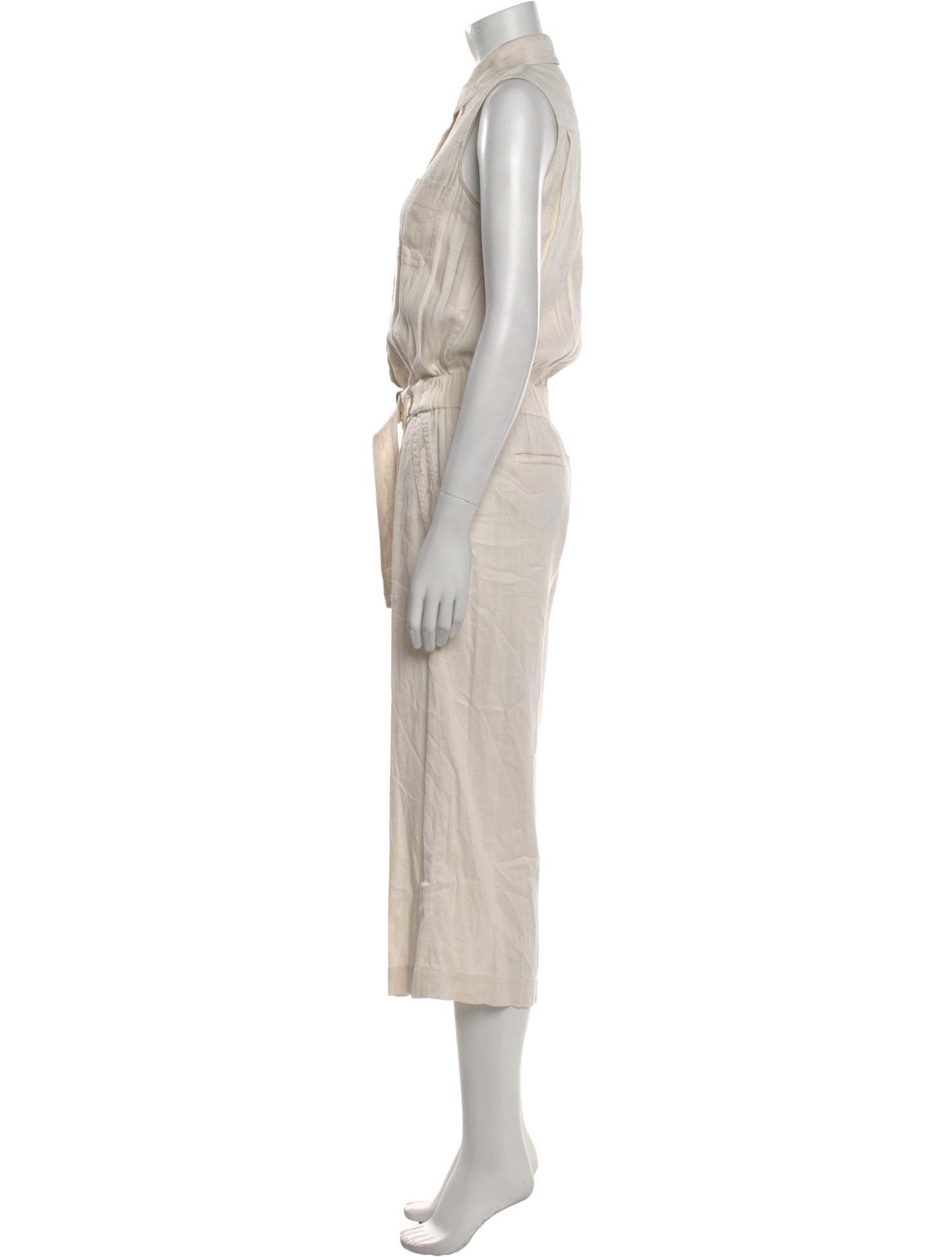 Vince Linen Jumpsuit