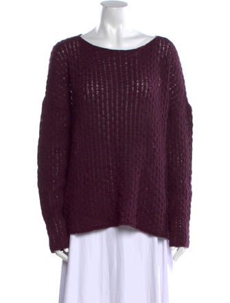 Vince Scoop Neck Sweater
