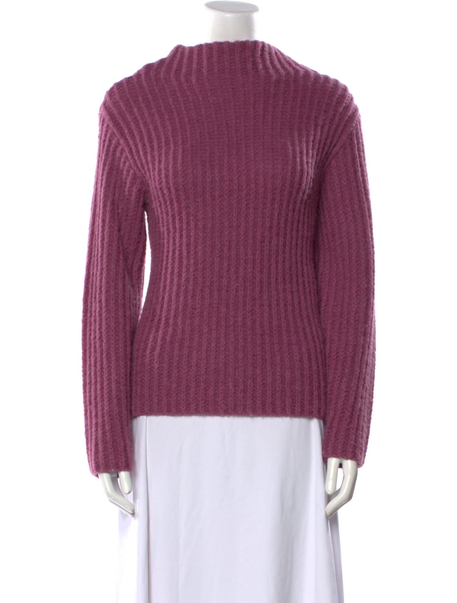 Vince Alpaca Mock Neck Sweater