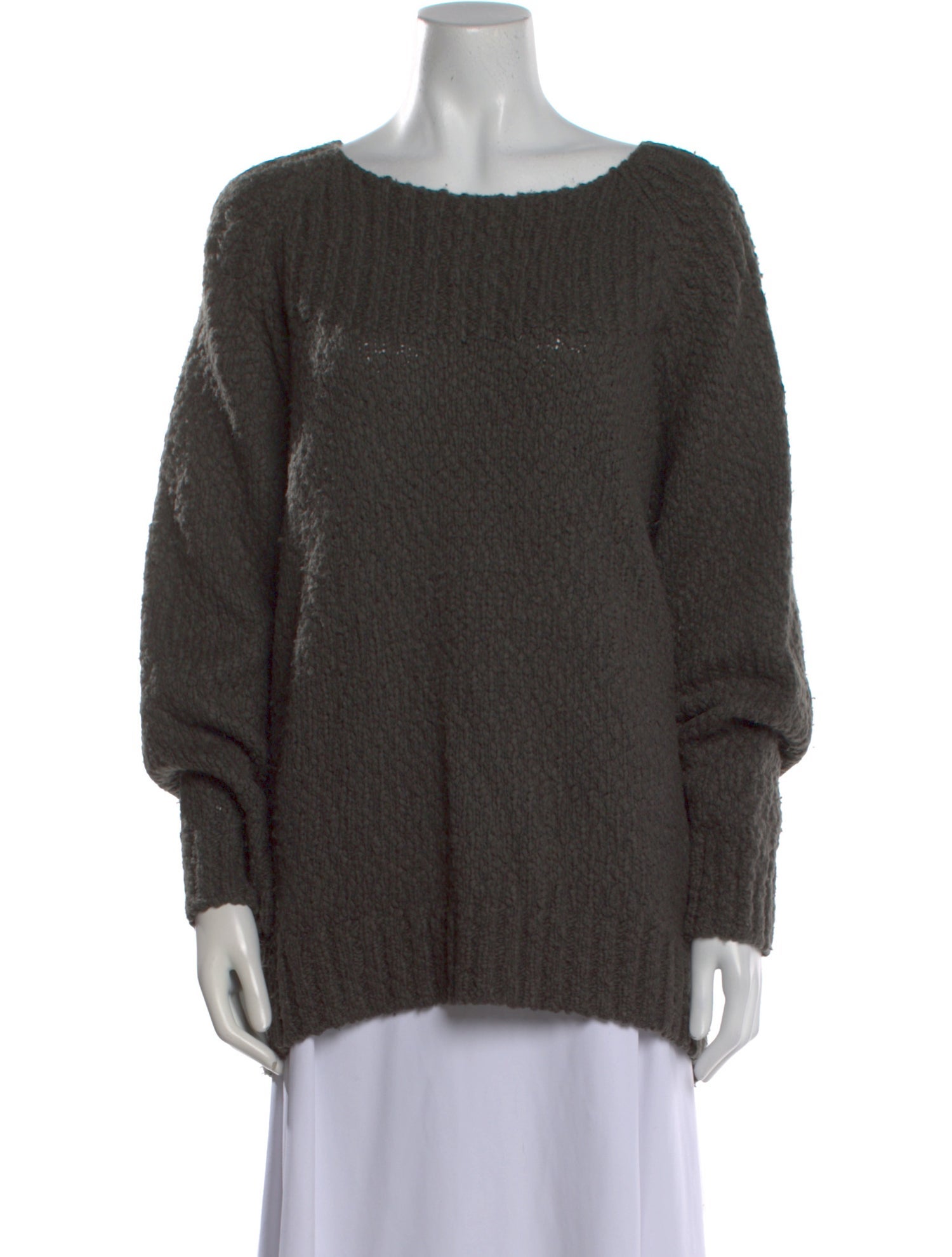 Vince Wool Bateau Neckline Sweater
