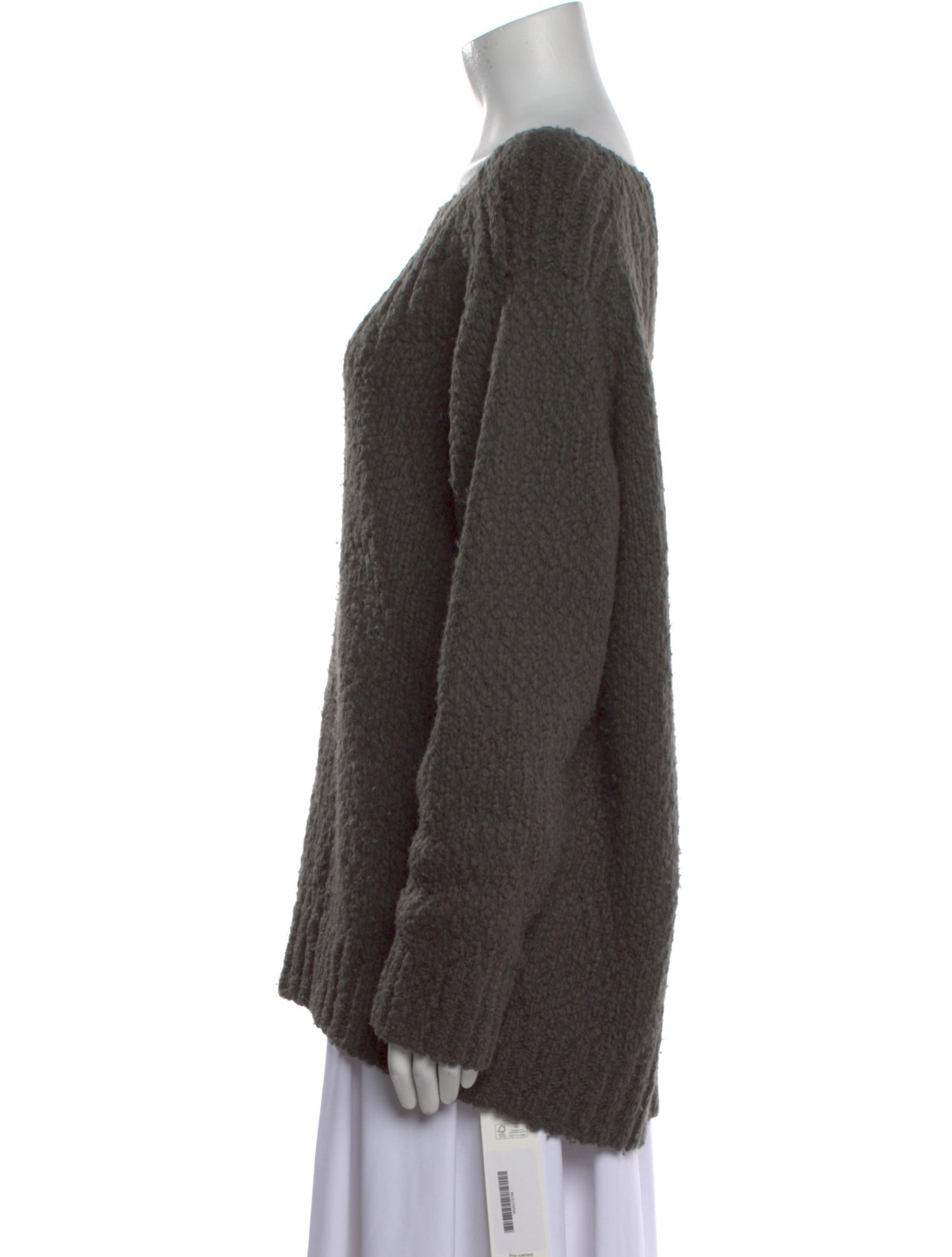 Vince Wool Bateau Neckline Sweater