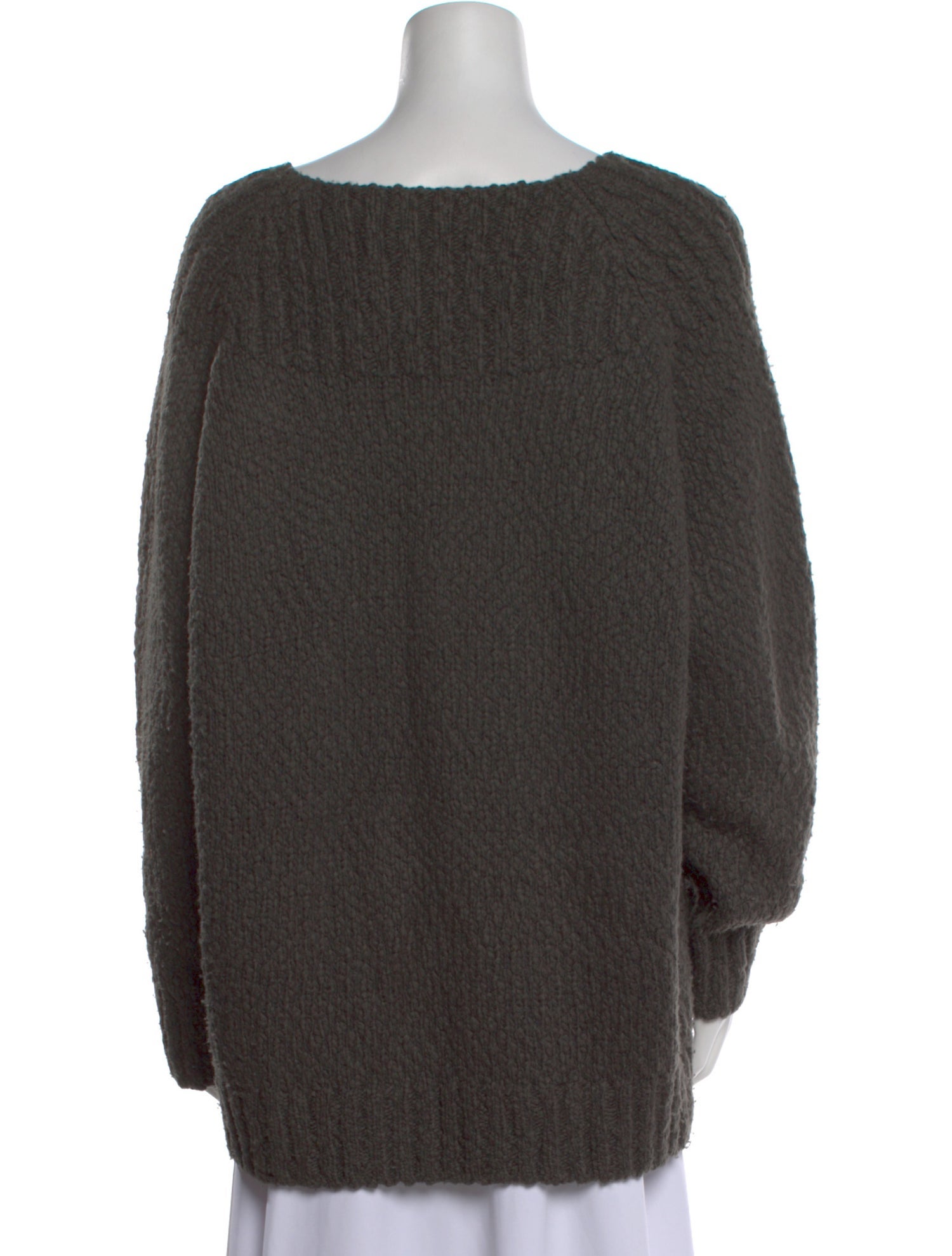 Vince Wool Bateau Neckline Sweater