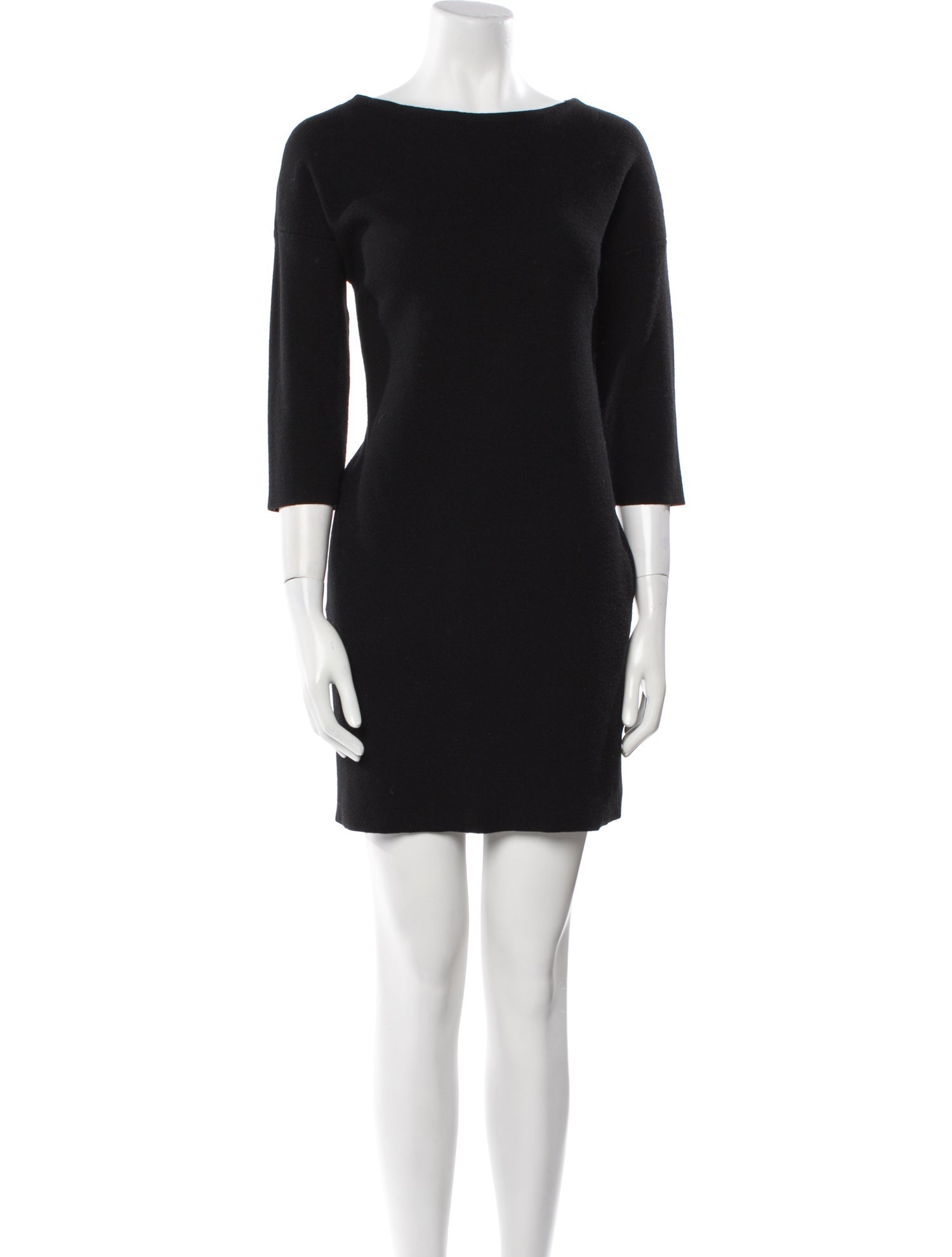 Vince Wool Mini Dress