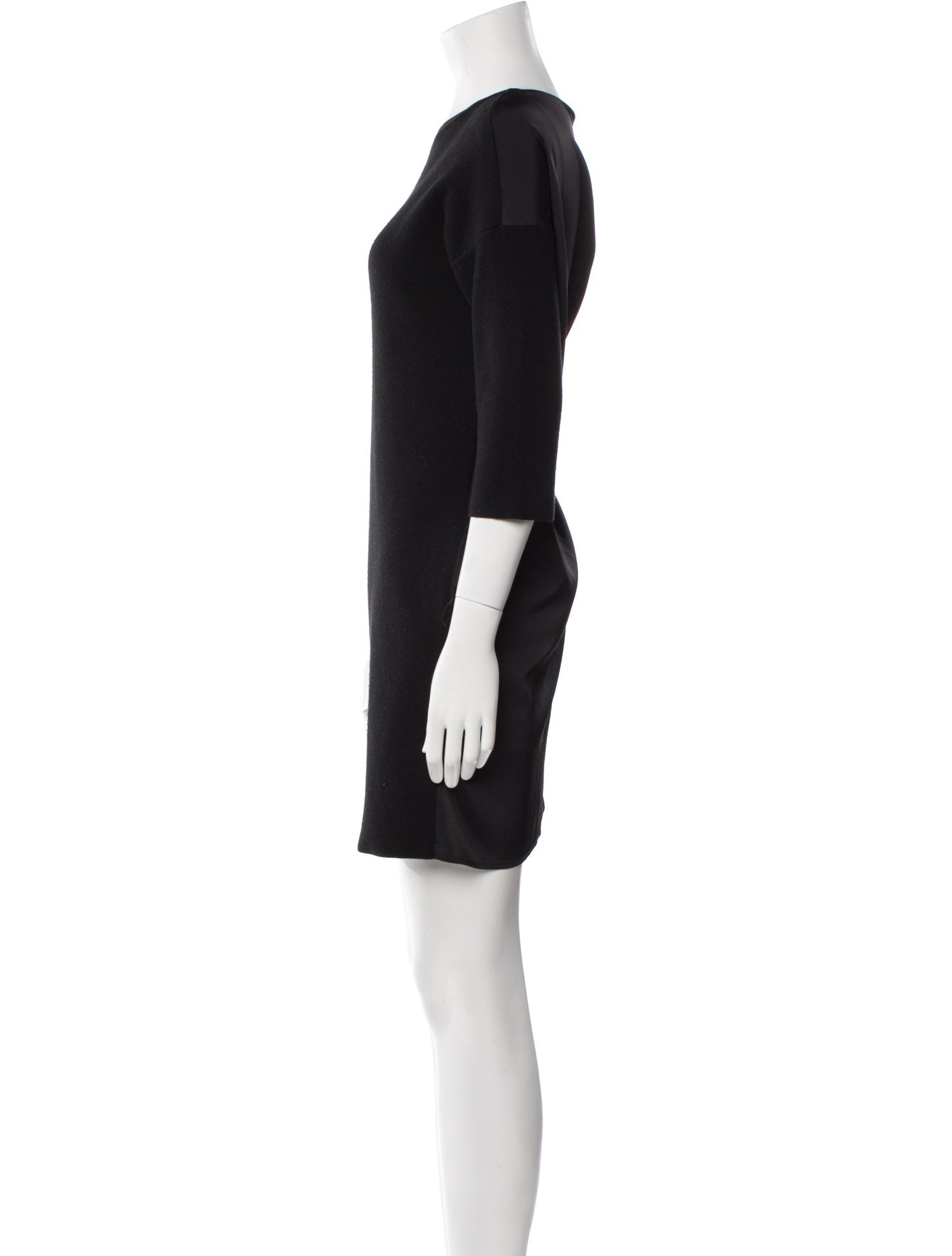 Vince Wool Mini Dress