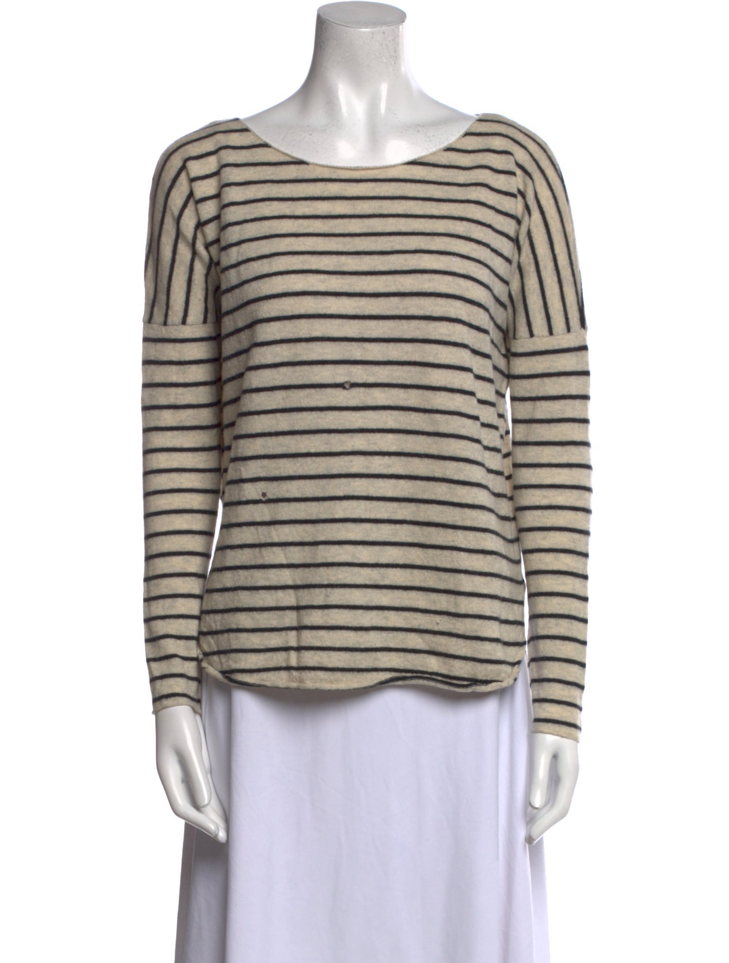 Vince Wool Striped Sweater