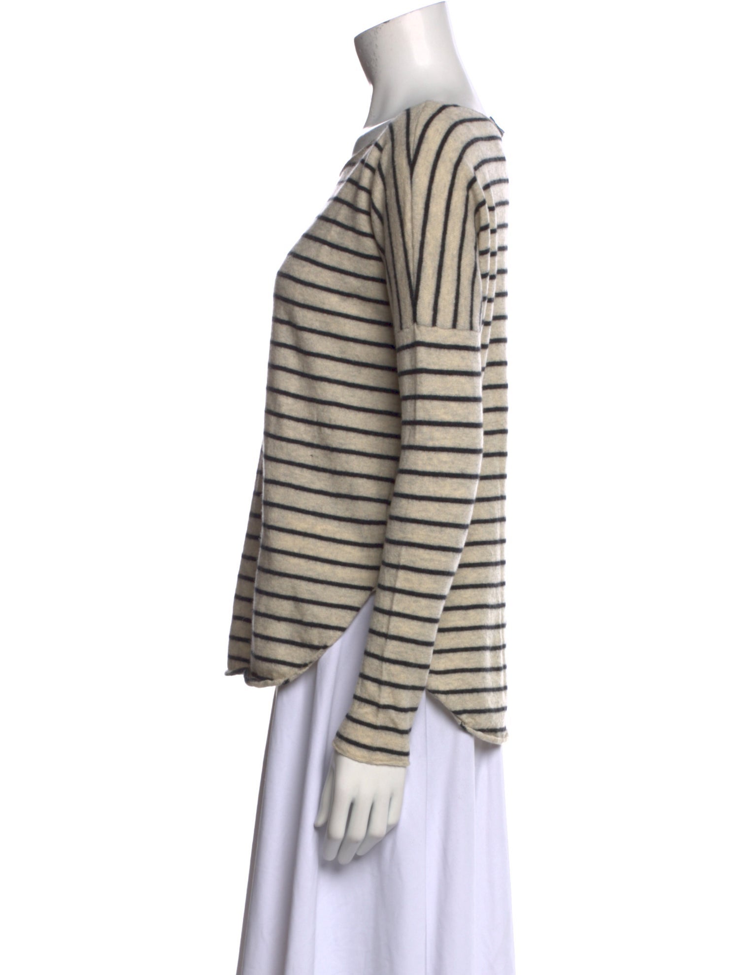 Vince Wool Striped Sweater