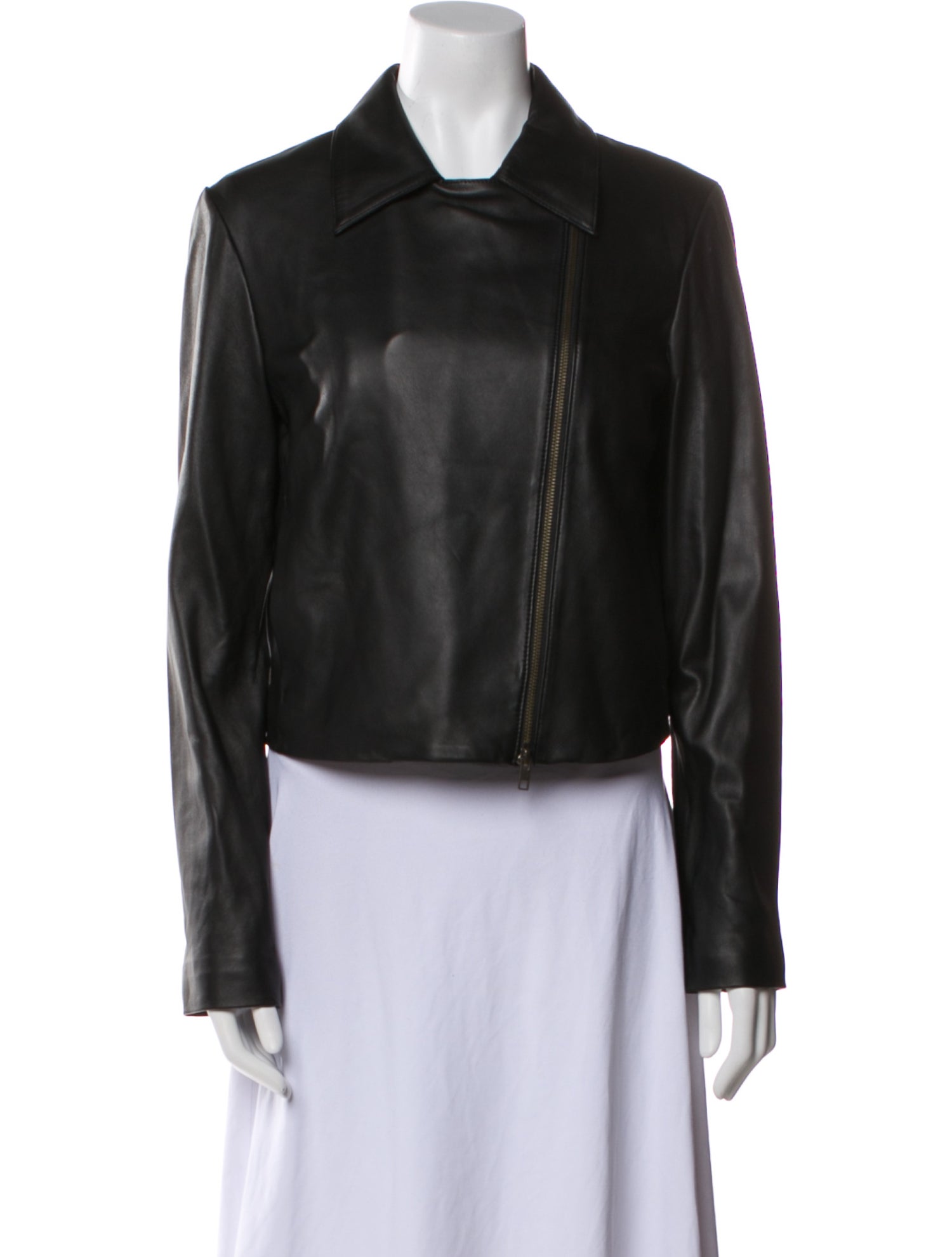 Vince Leather Biker Jacket w/ Tags