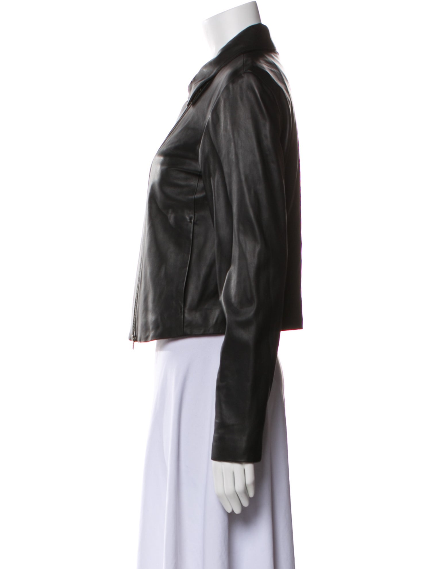 Vince Leather Biker Jacket w/ Tags