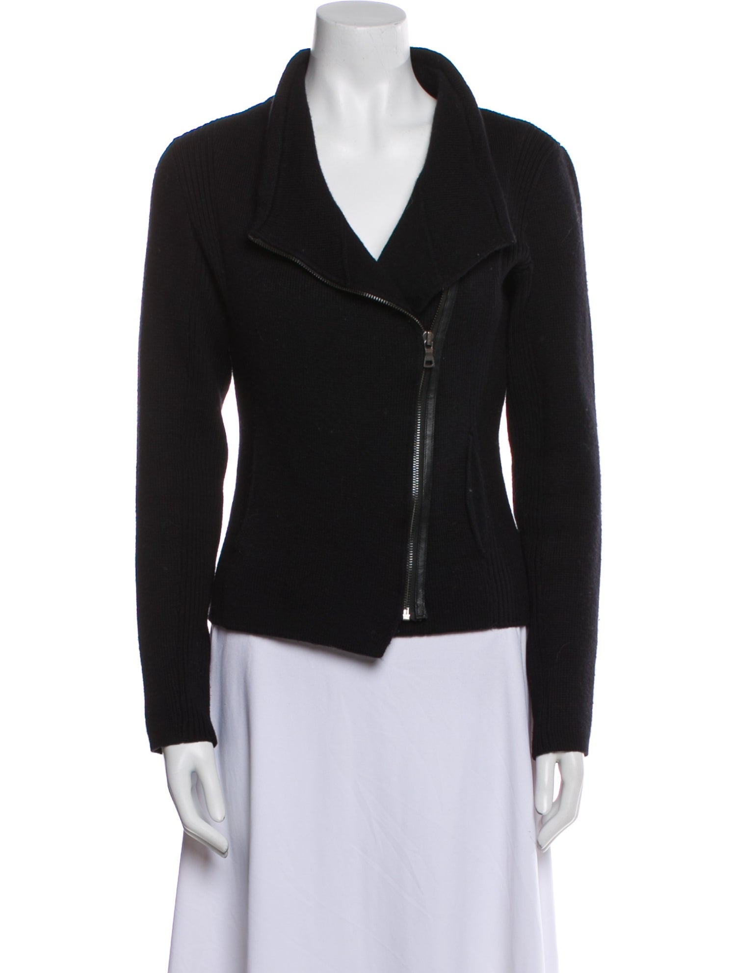 Vince Wool Biker Jacket