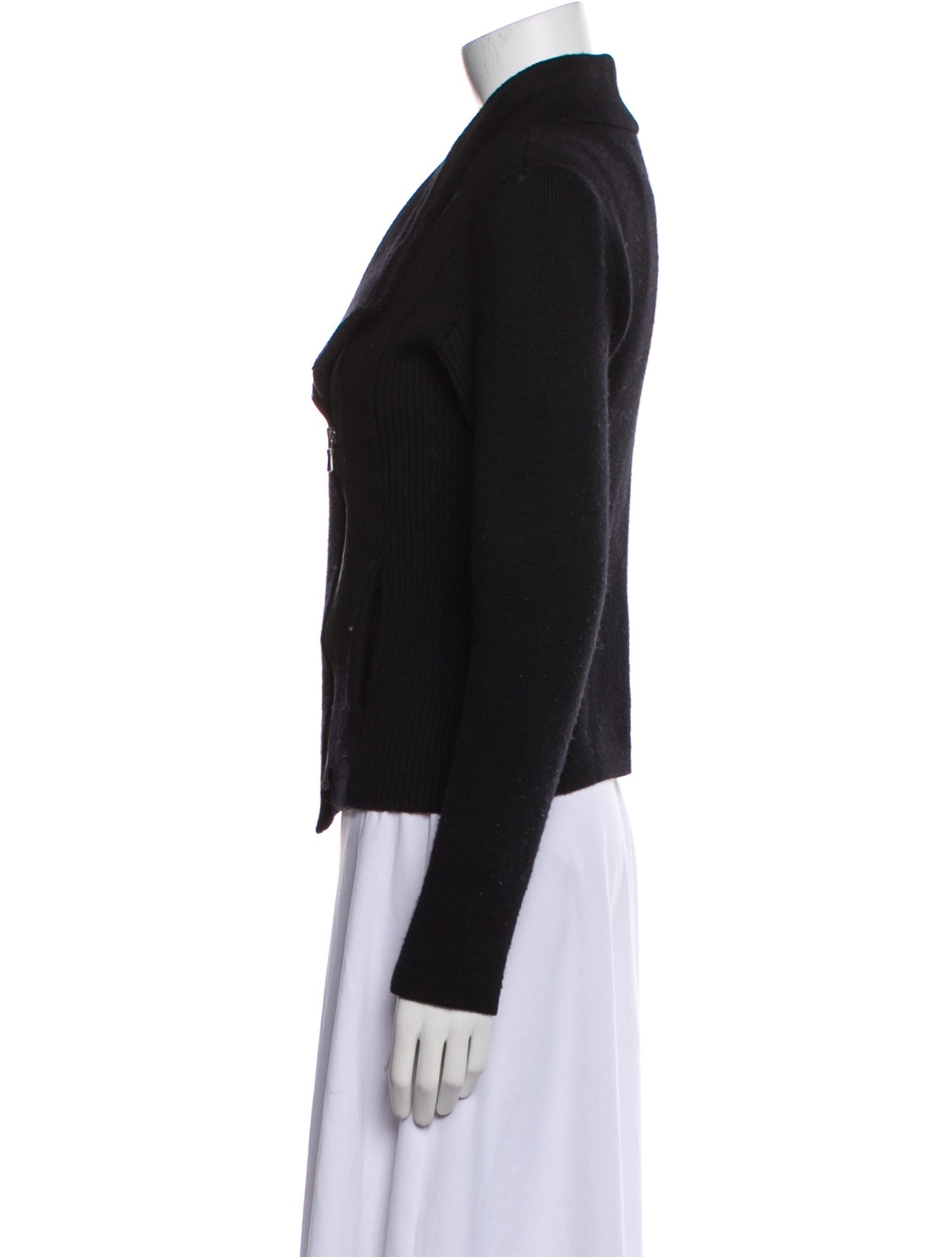 Vince Wool Biker Jacket