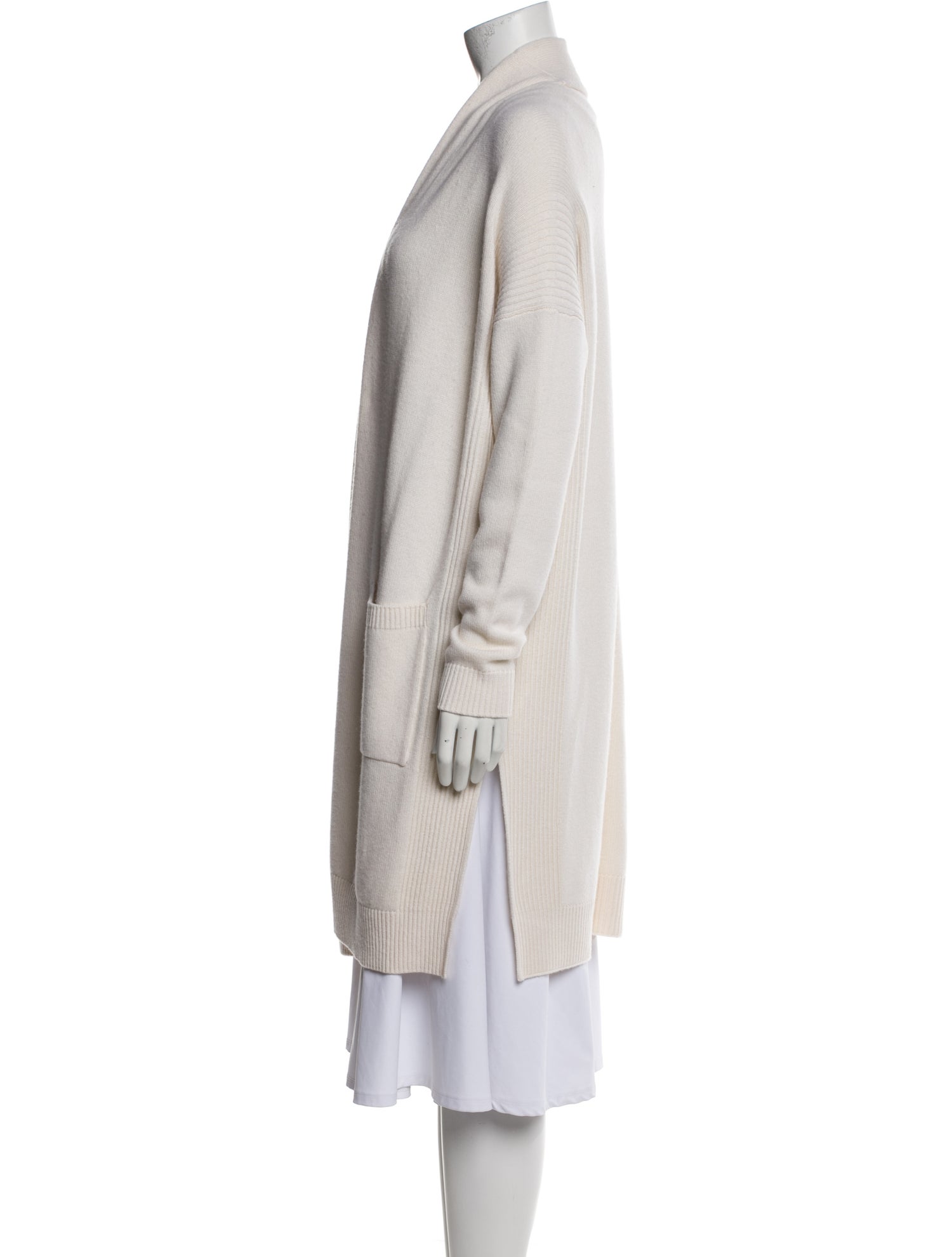 Vince Cashmere Open Front Sweater