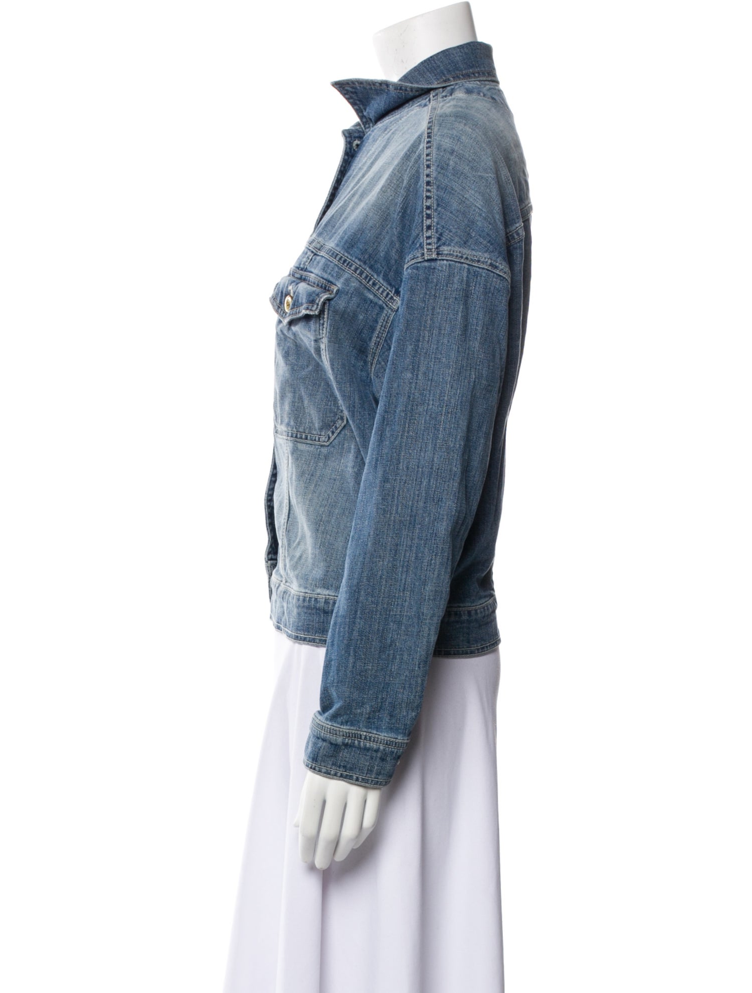 Vince Denim Jacket
