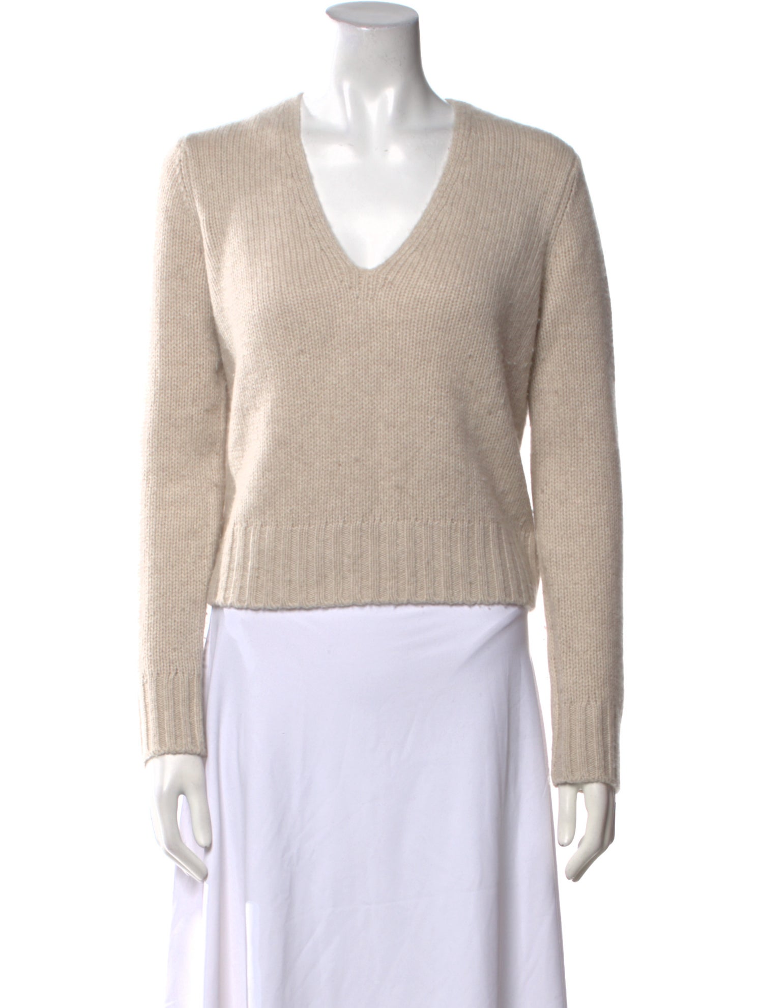 Vince Cashmere V-Neck Sweater