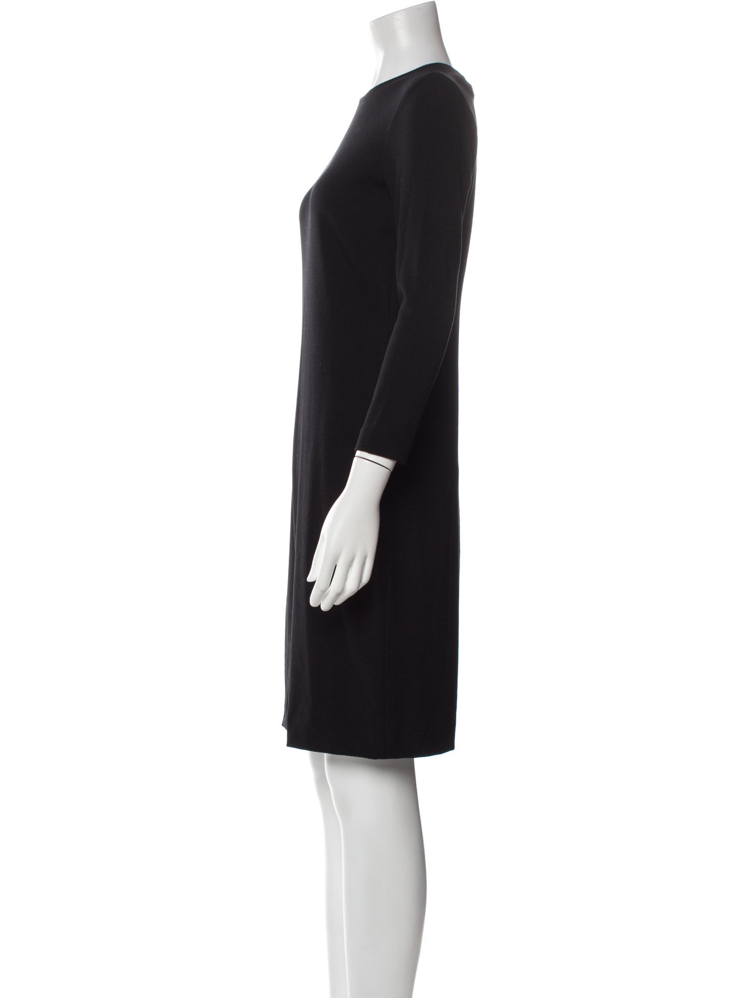 Vince Crew Neck Knee-Length Dress
