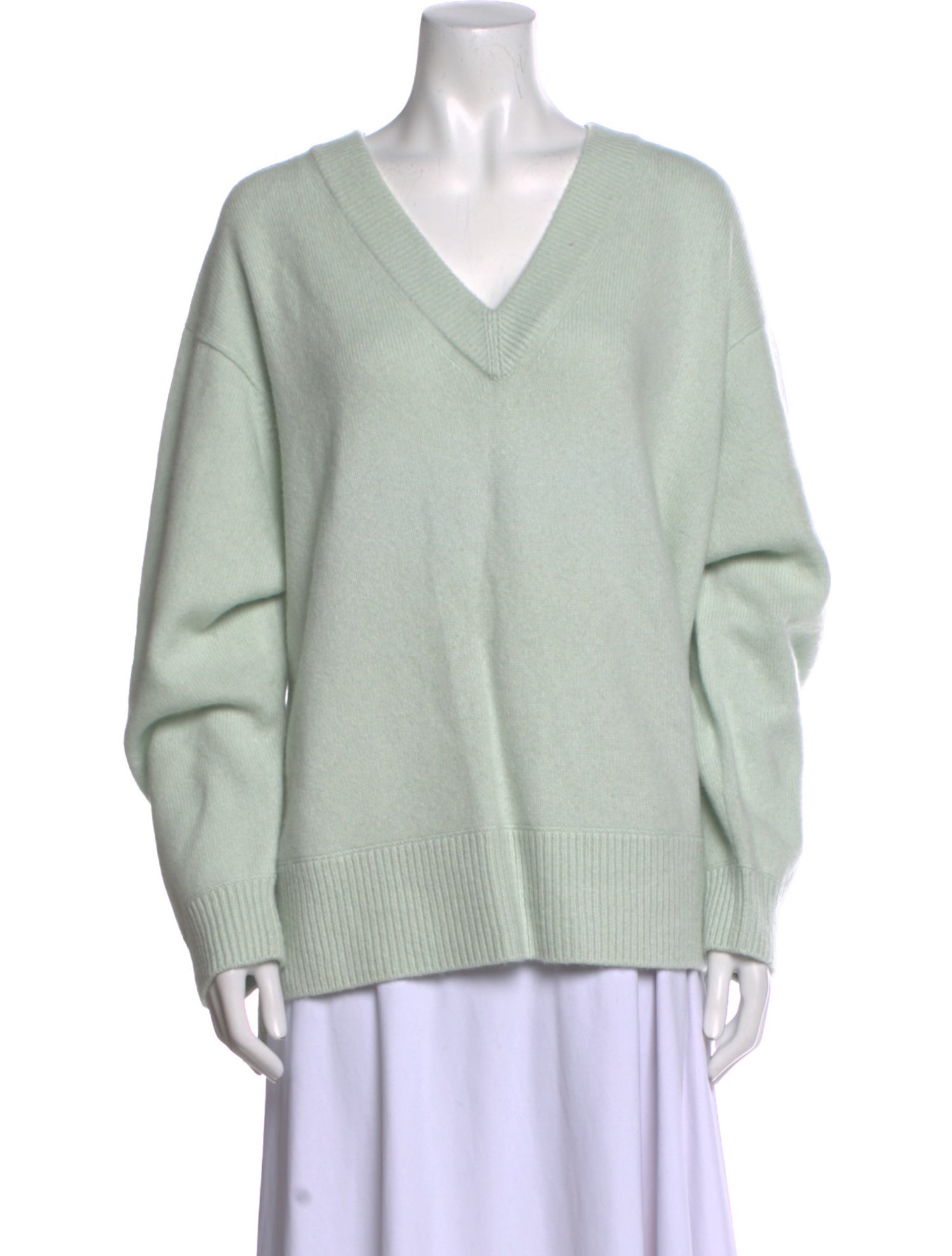 Vince Cashmere V-Neck Sweater
