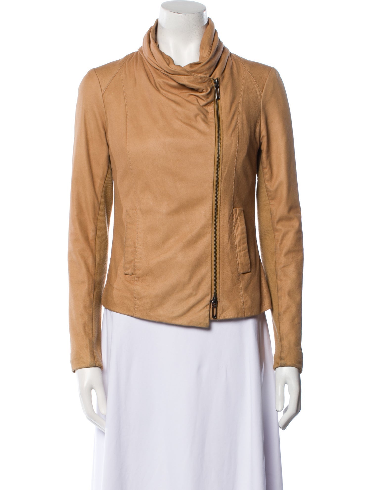 Vince Leather Biker Jacket