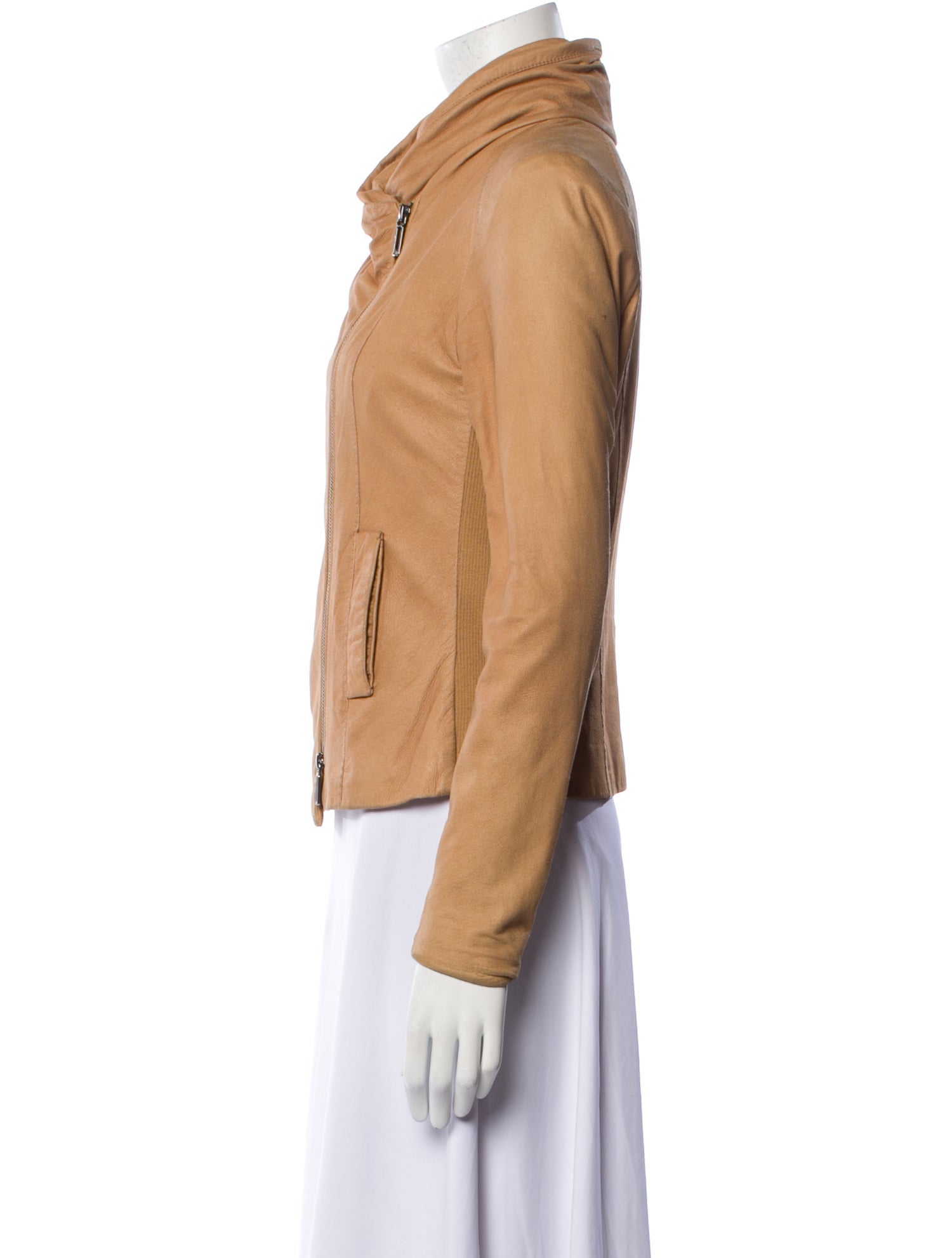 Vince Leather Biker Jacket