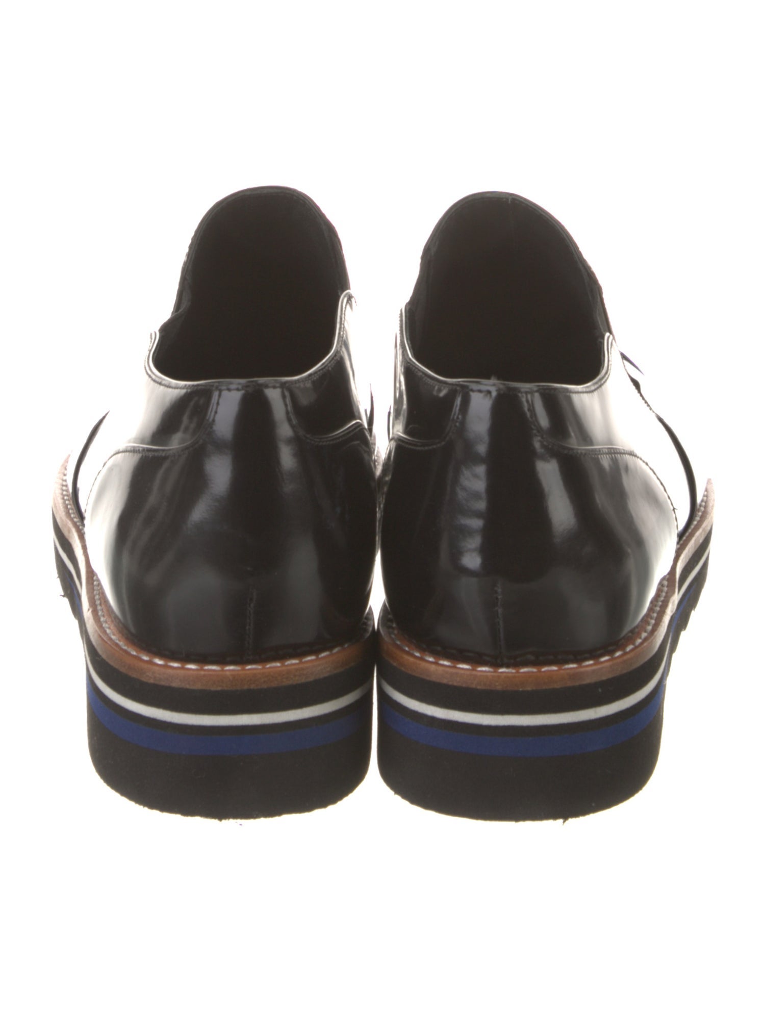 Vince Patent Leather Oxfords