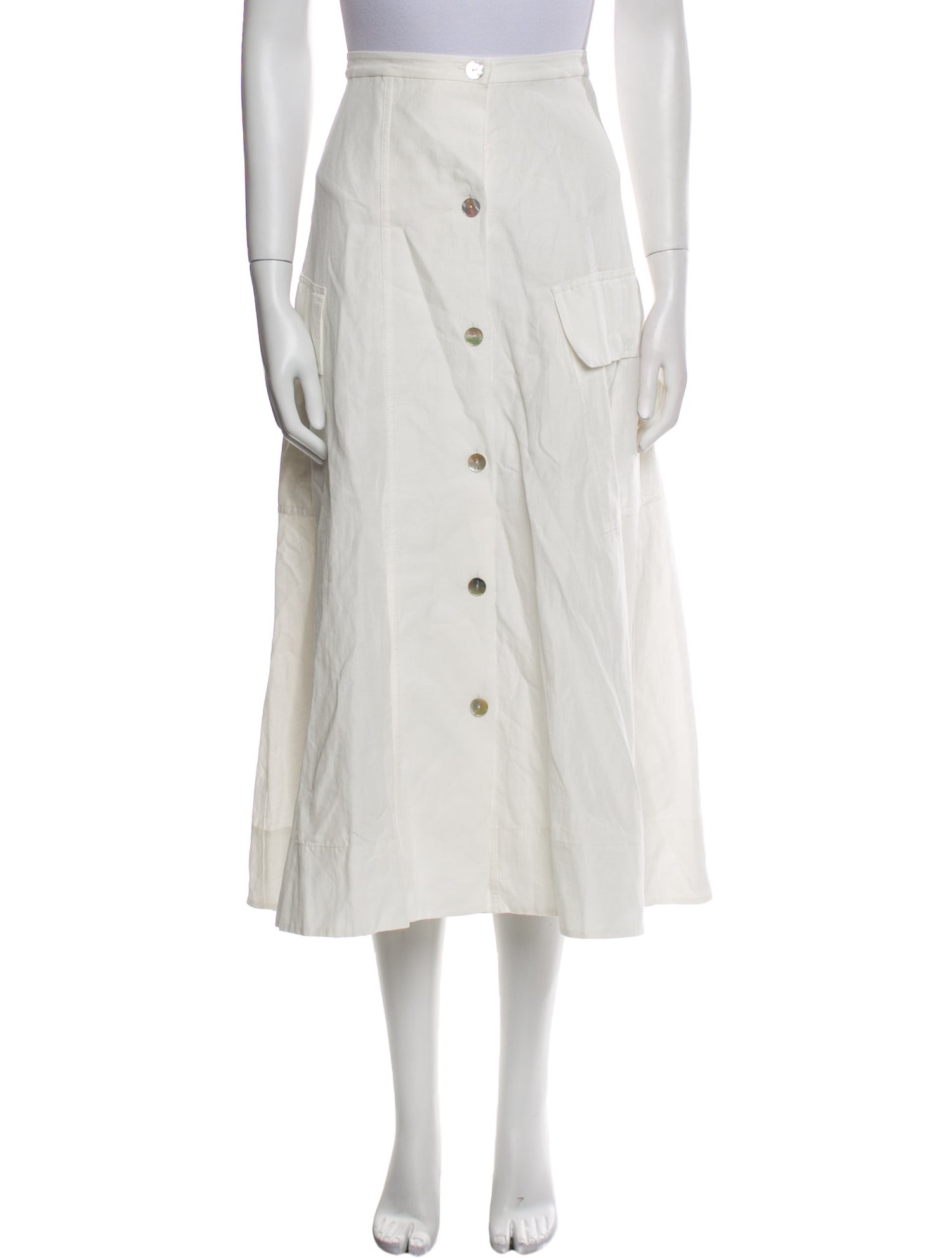 Vince Midi Length Skirt w/ Tags