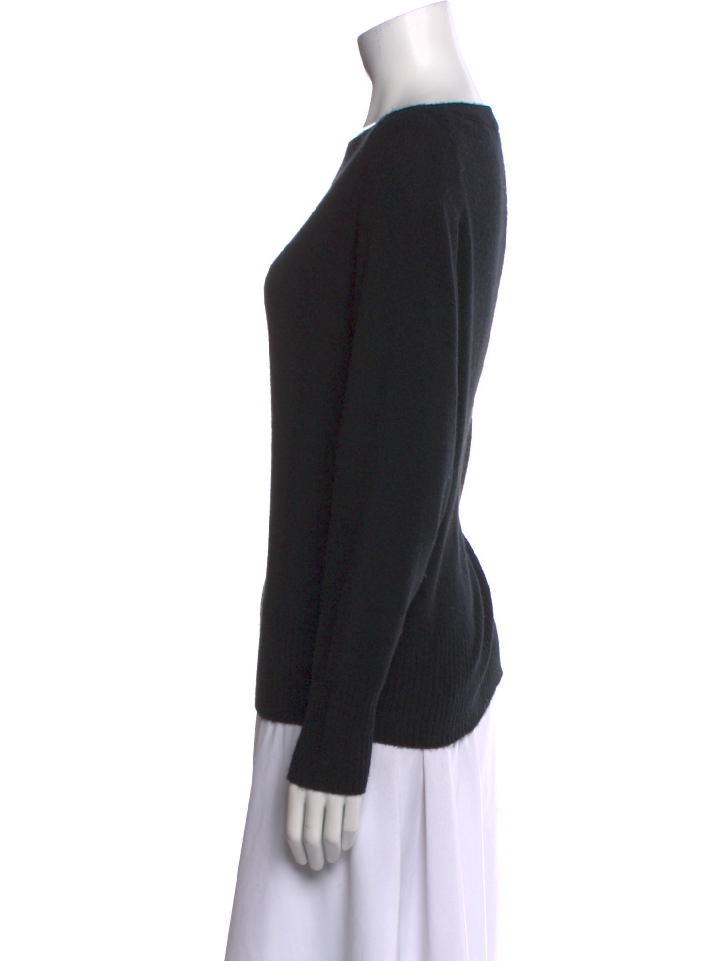 Vince Wool Bateau Neckline Sweater