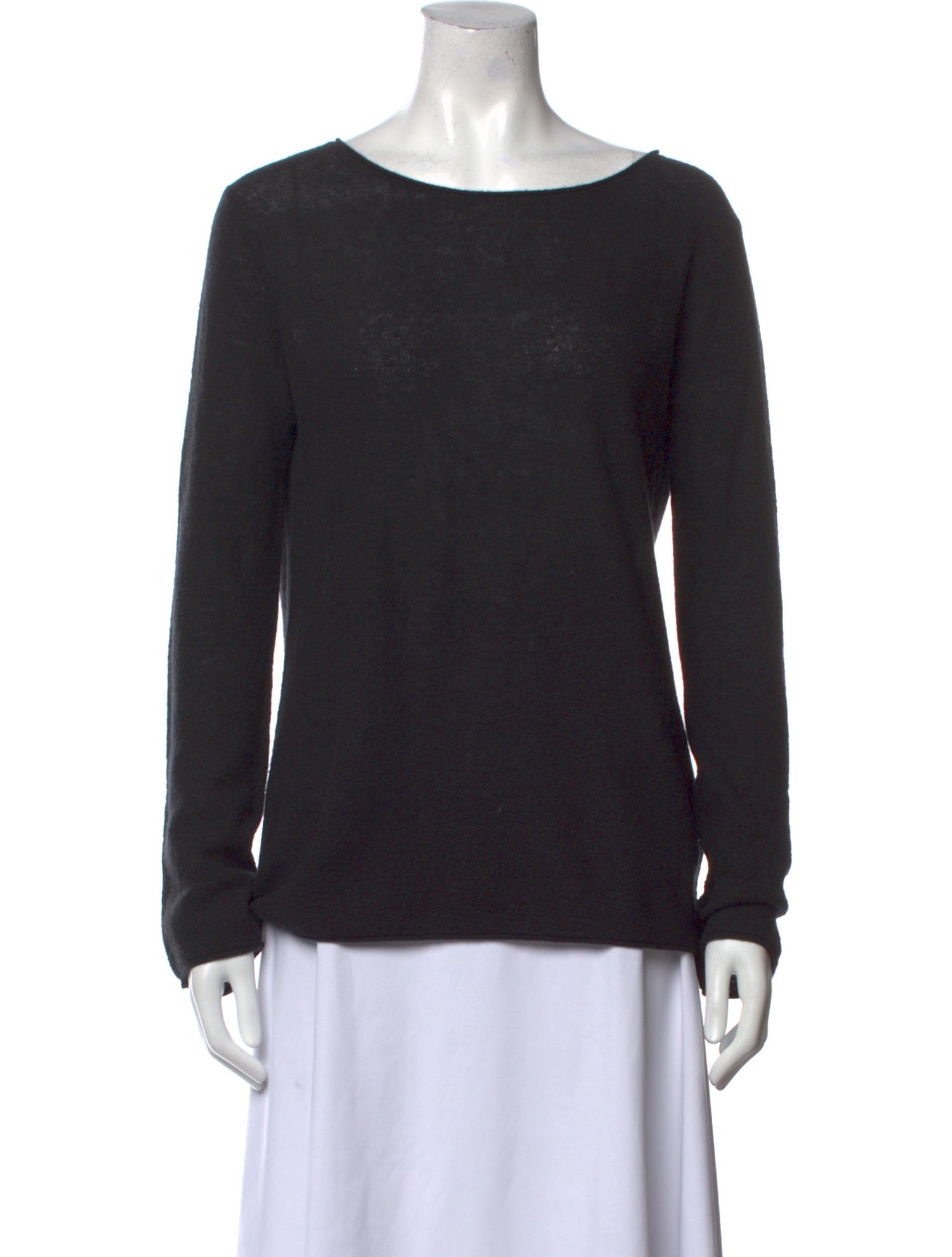 Vince Cashmere Scoop Neck Sweater