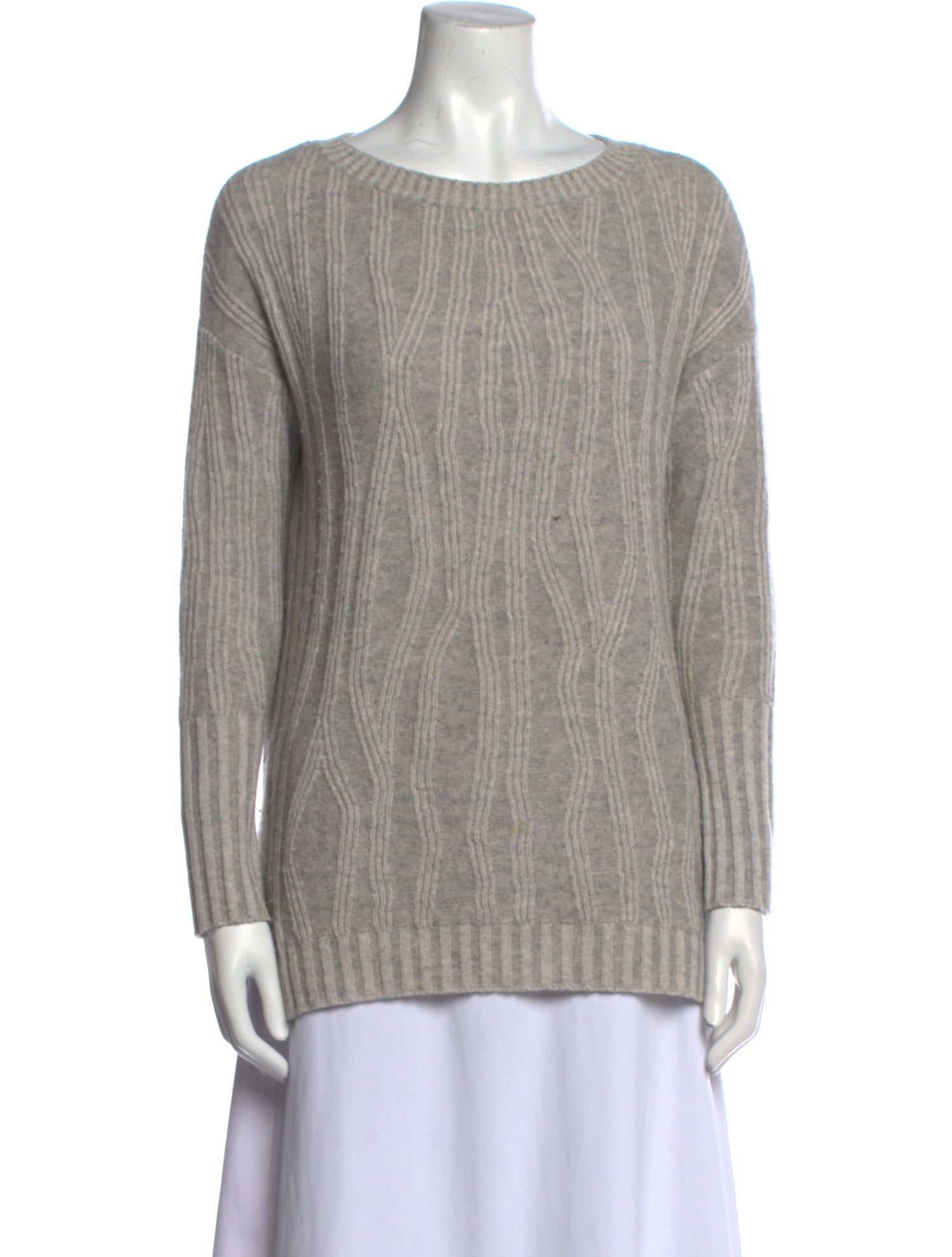 Vince Wool Bateau Neckline Sweater